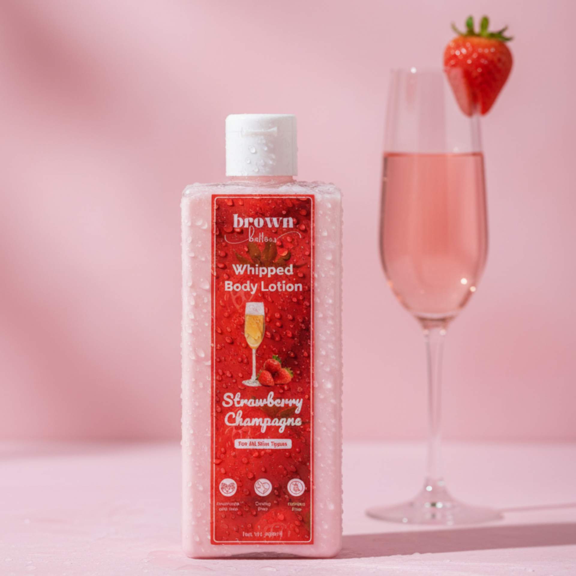 Whipped Body Lotion - Strawberry Champagne