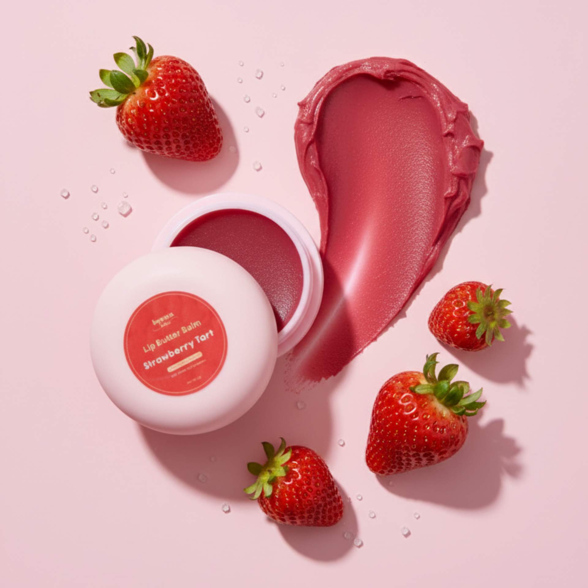 Lip Butter Balm - Strawberry Tart