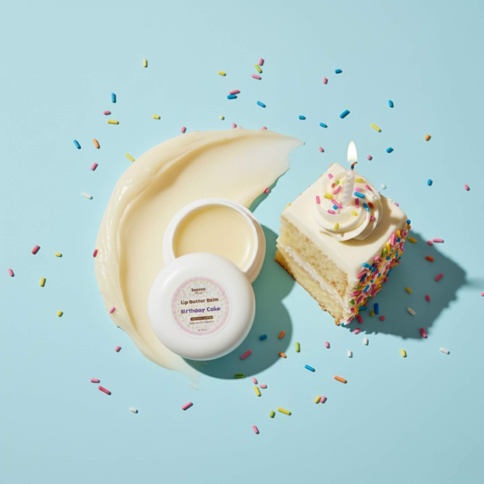 Lip Butter Balm - Birthday Cake