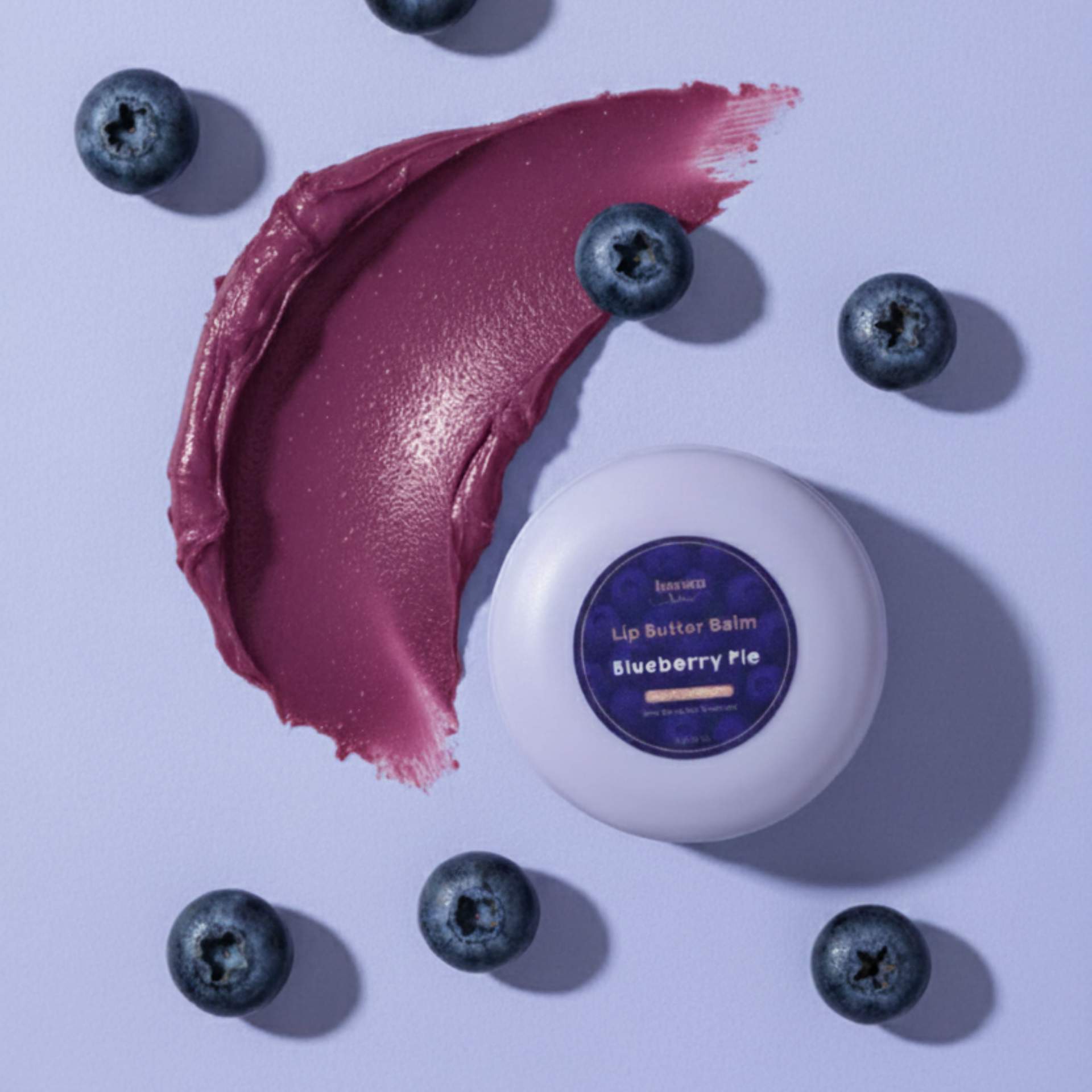 Lip Butter Balm - Blueberry Pie