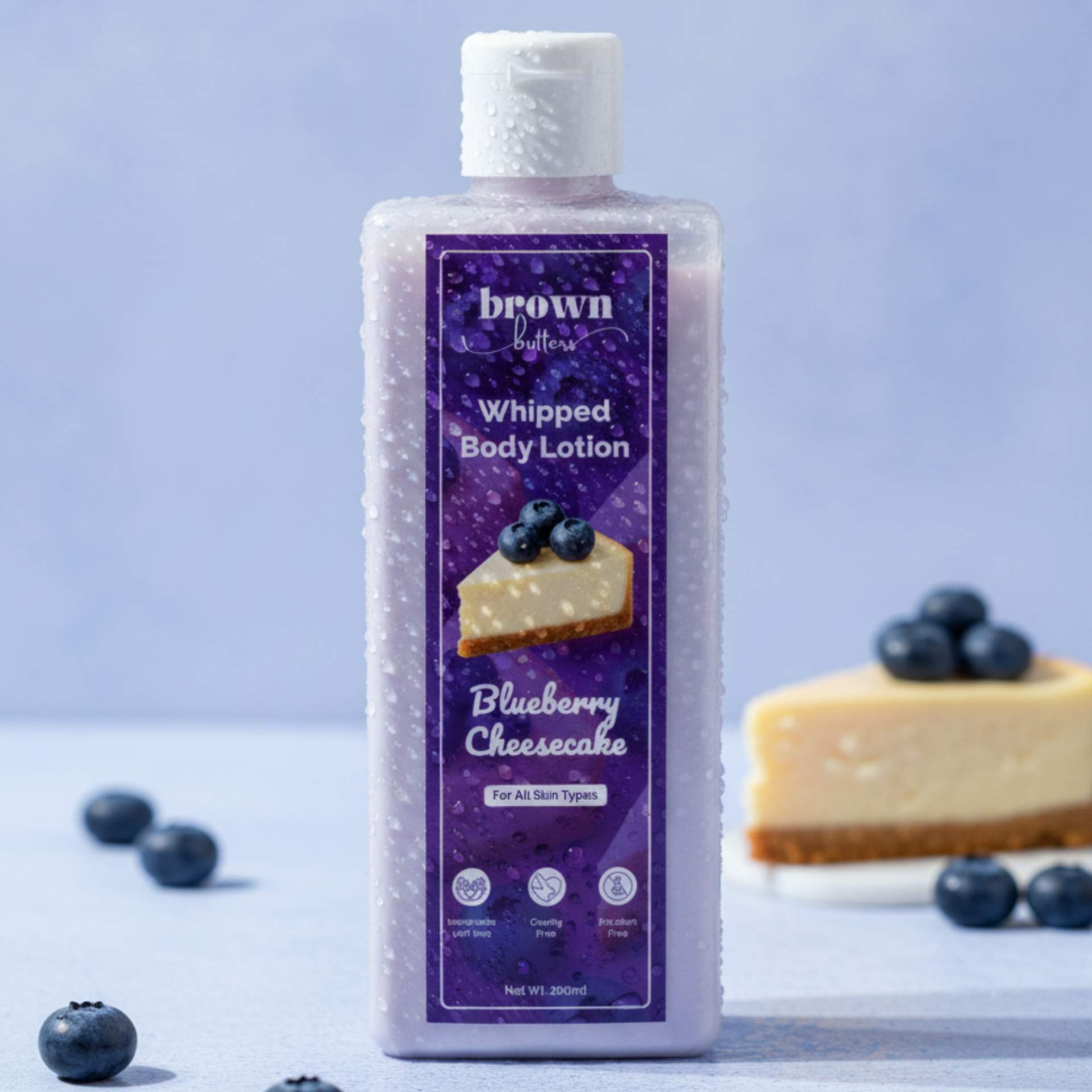 Whipped Body Lotion - Blueberry Cheesecake