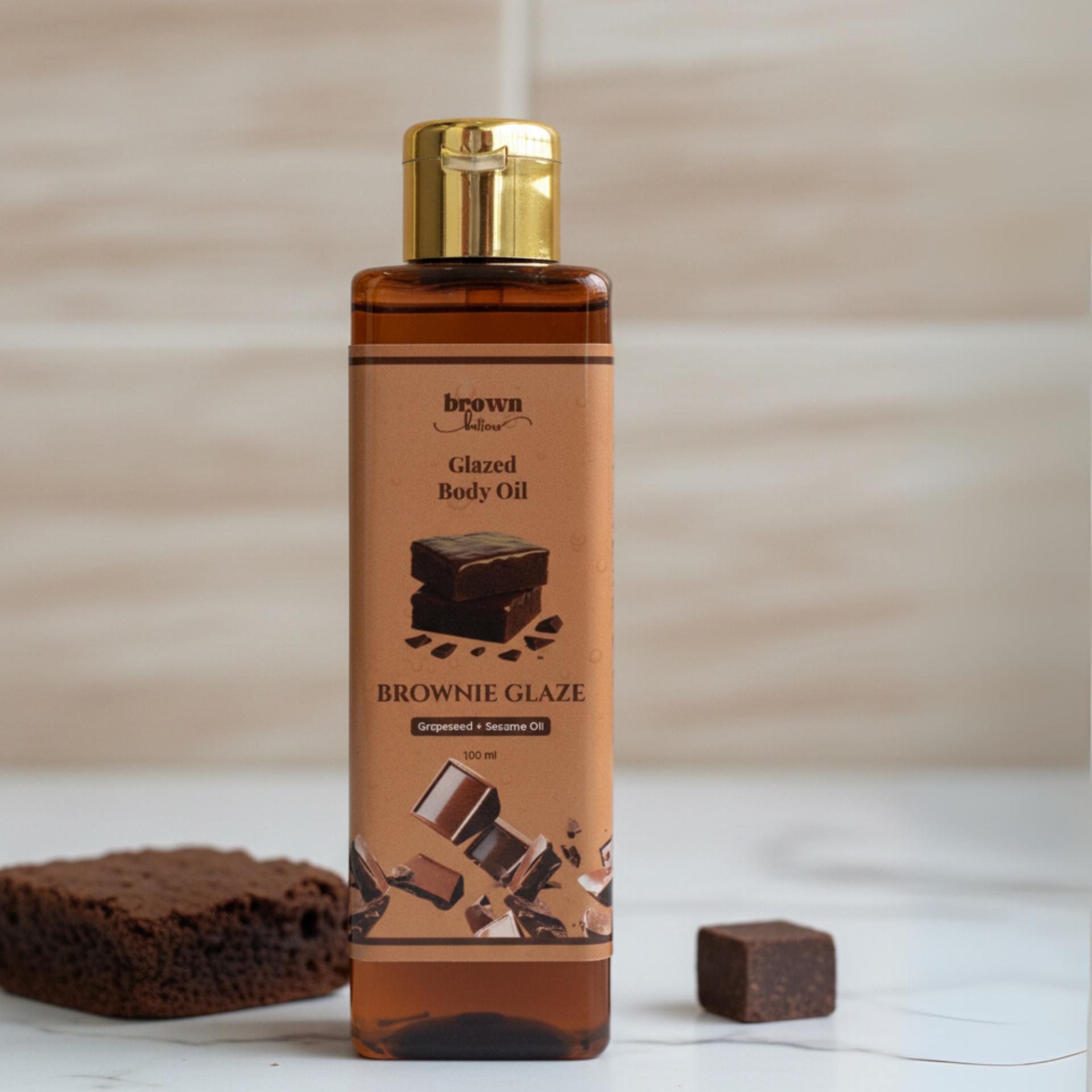 Glazed Body Oil - Brownie Glaze