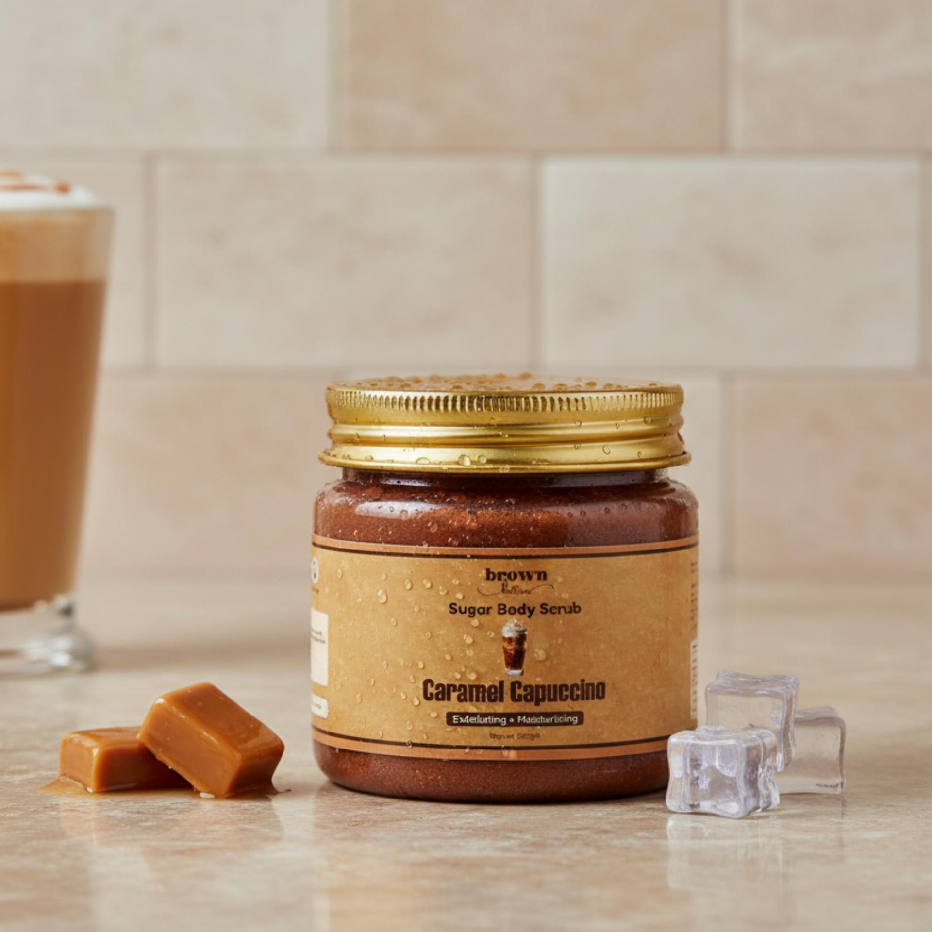 Sugar Body Scrub - Caramel Cappuccino