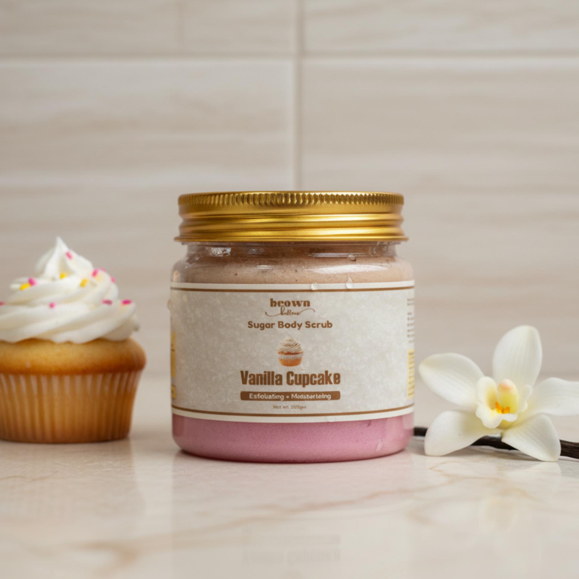 Sugar Body Scrub - Vanilla Cupcake