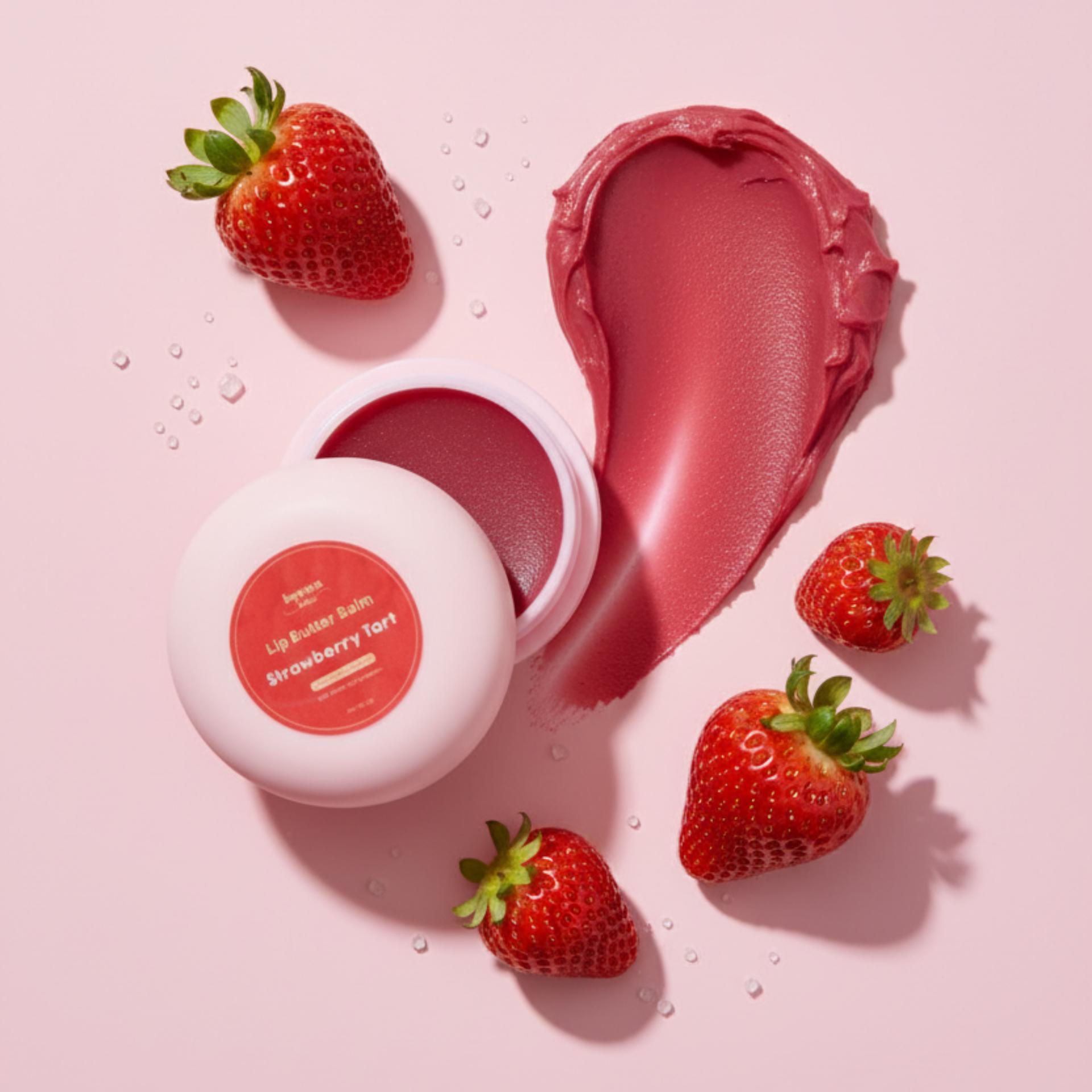 Lip Butter Balm - Strawberry Tart