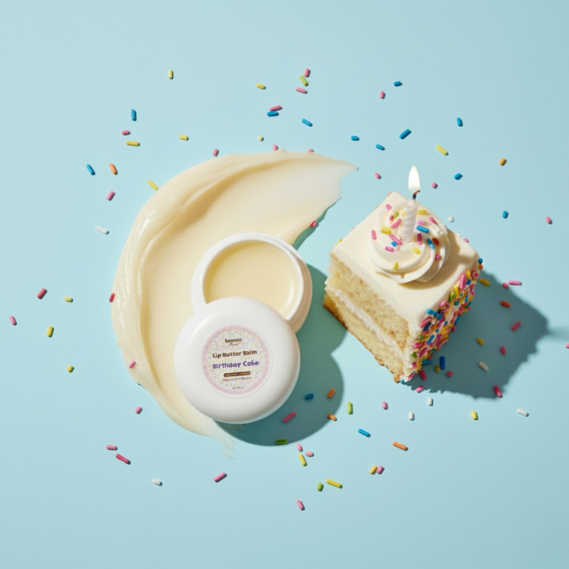 Lip Butter Balm - Birthday Cake