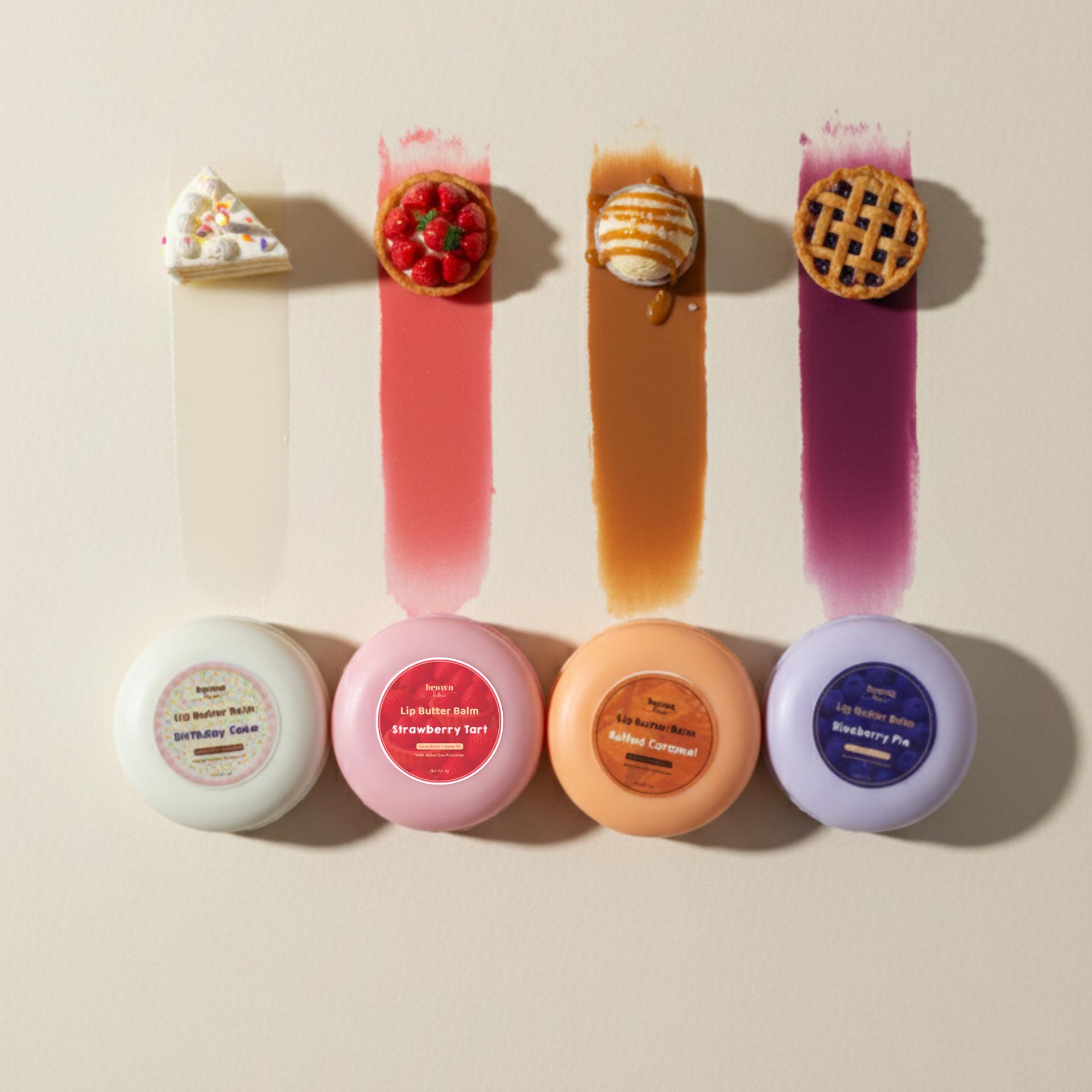 Lip Butter Balm Bundle