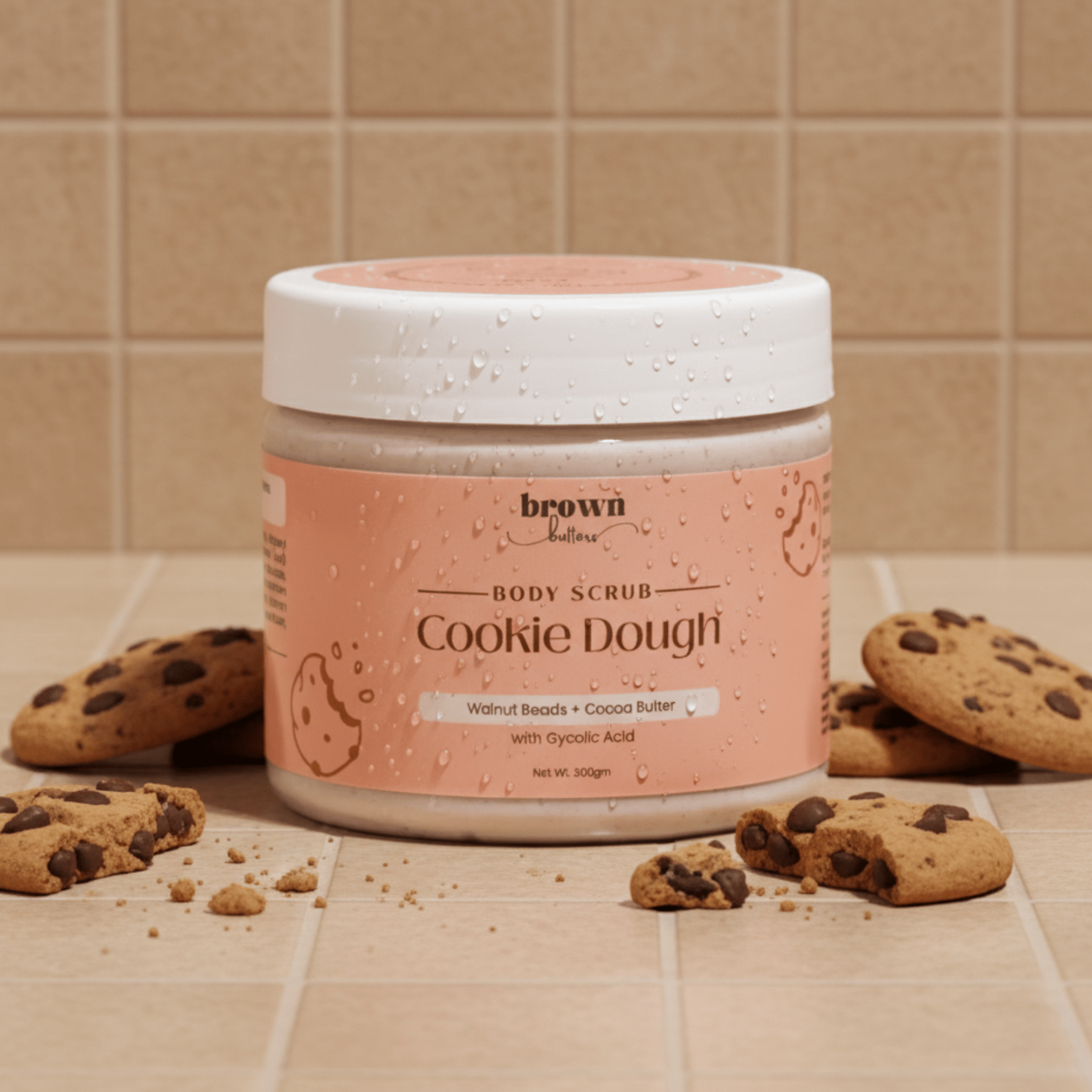 Cream Body Scrub - Cookie Dough