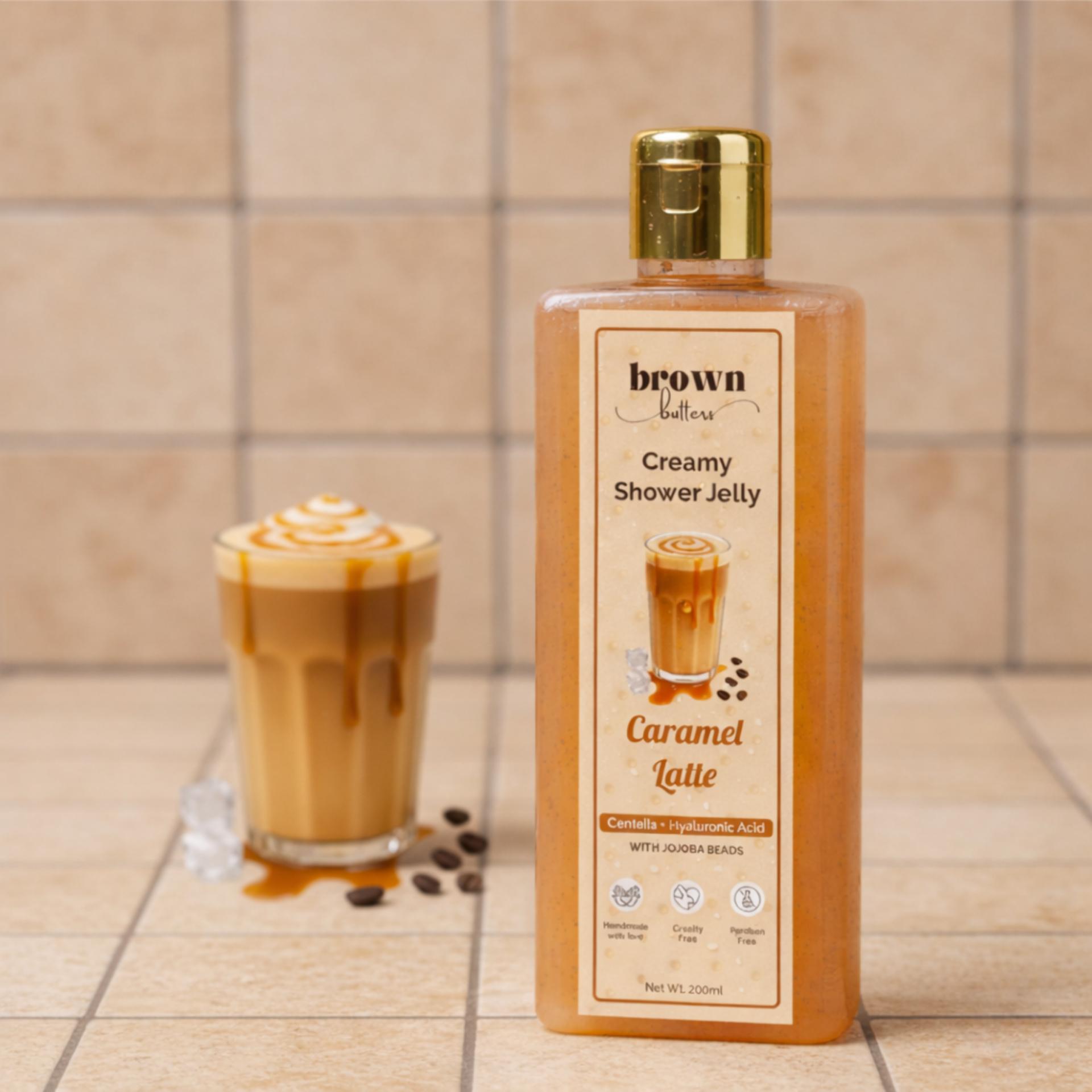 Creamy Shower Jelly - Caramel Latte