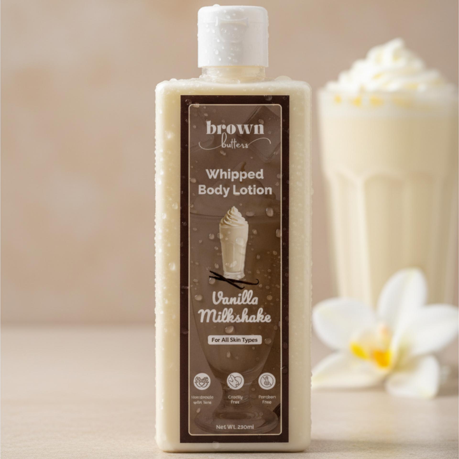 Whipped Body Lotion - Vanilla Milkshake