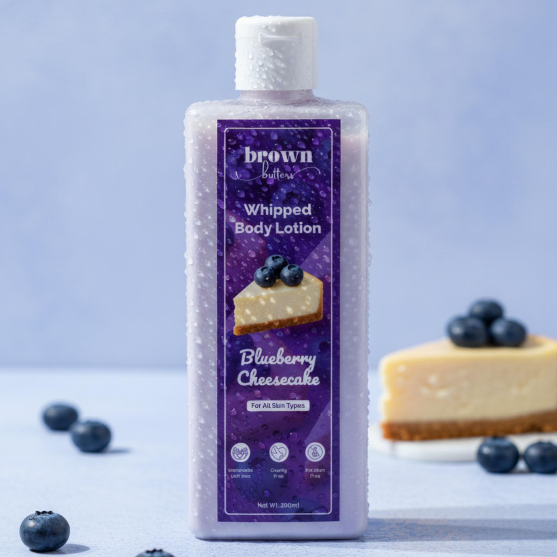 Whipped Body Lotion - Blueberry Cheesecake