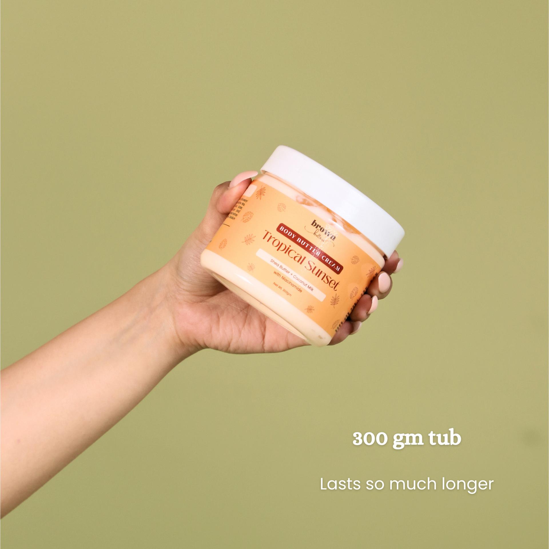 Body Butter Cream - Tropical Sunset - Image 8