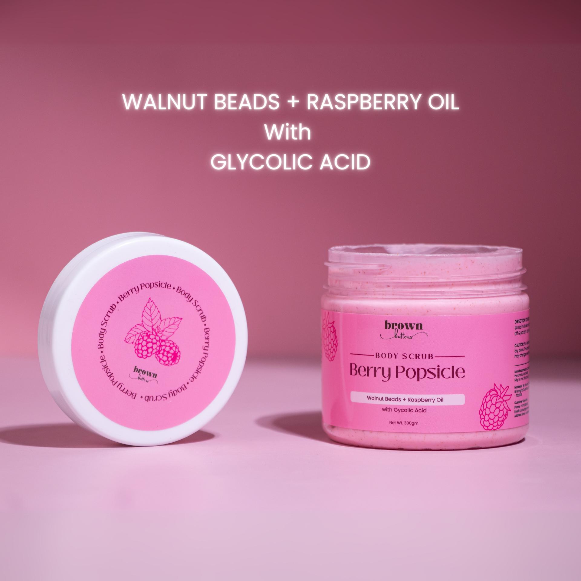 Cream Body Scrub - Berry Popsicle - Image 7