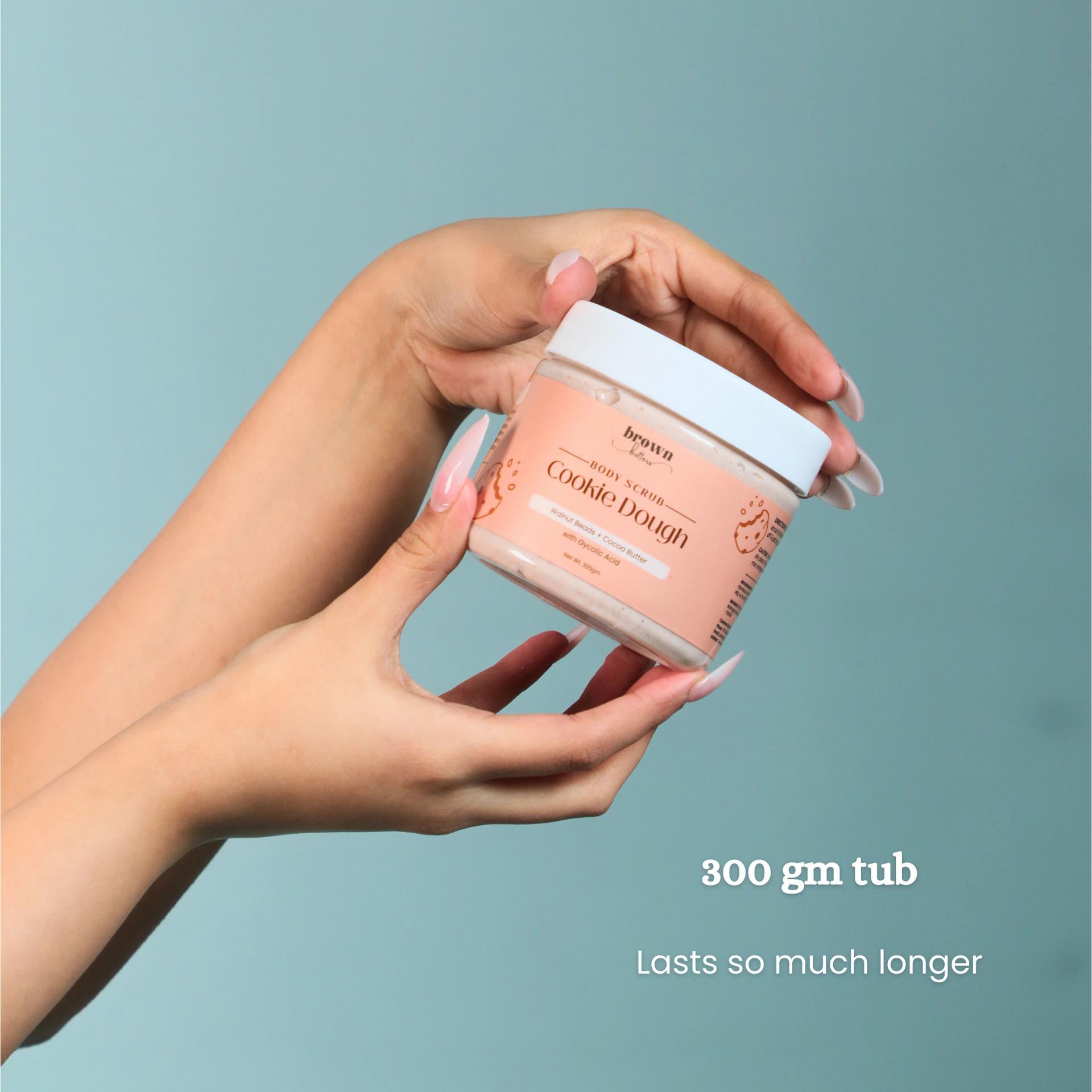 Cream Body Scrub - Cookie Dough - Image 8