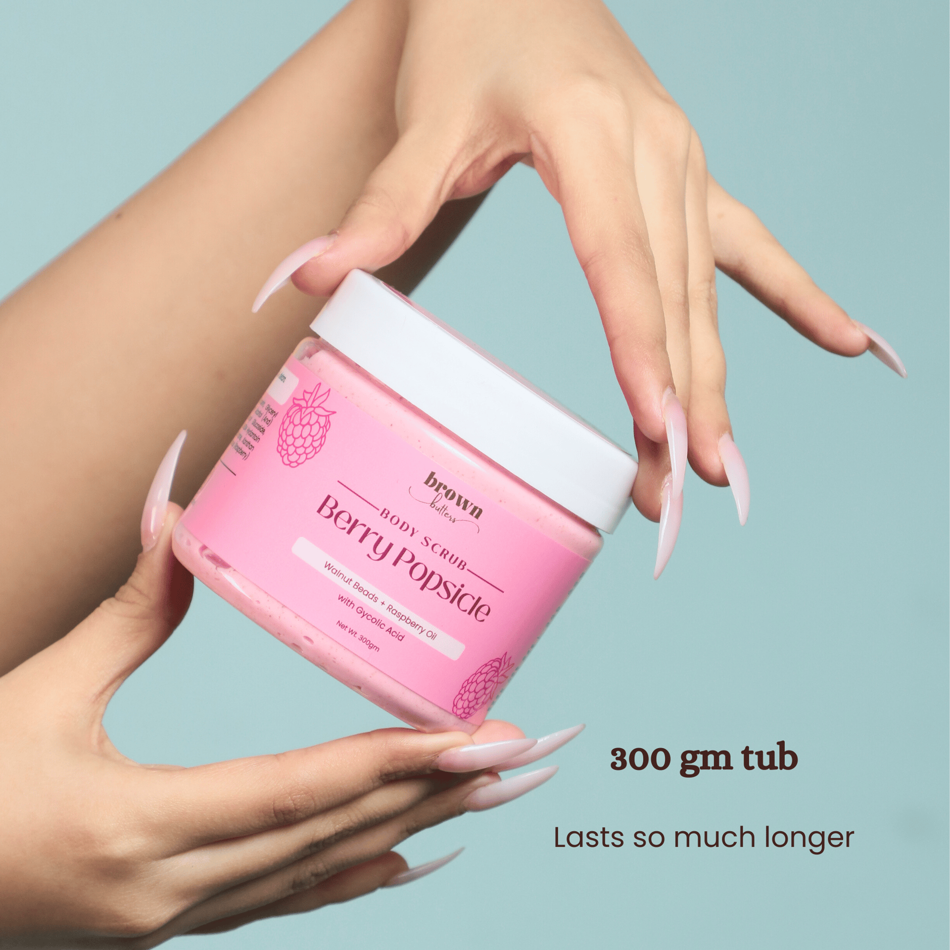 Cream Body Scrub - Berry Popsicle - Image 8