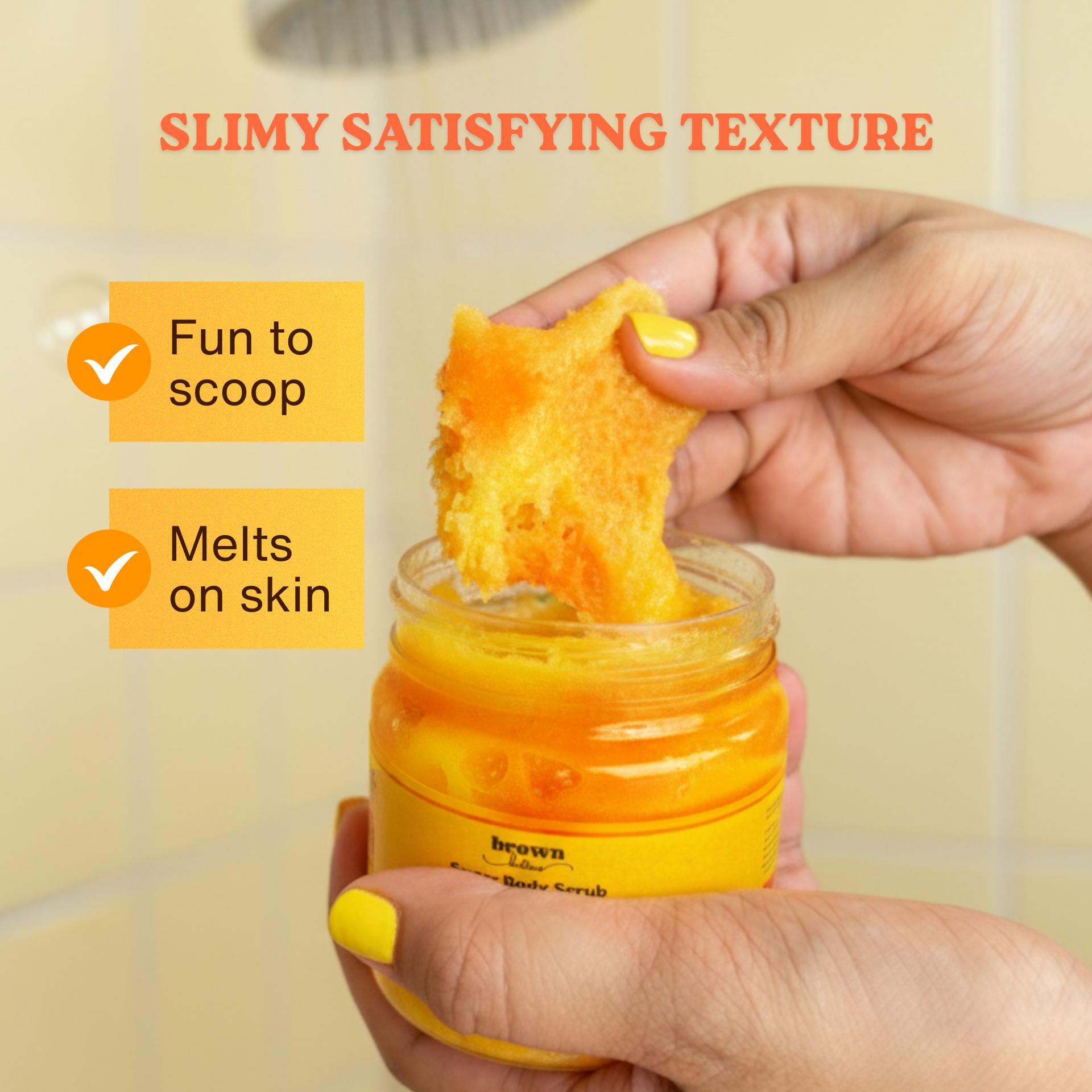 Sugar Body Scrub - Mango Sorbet - Image 2