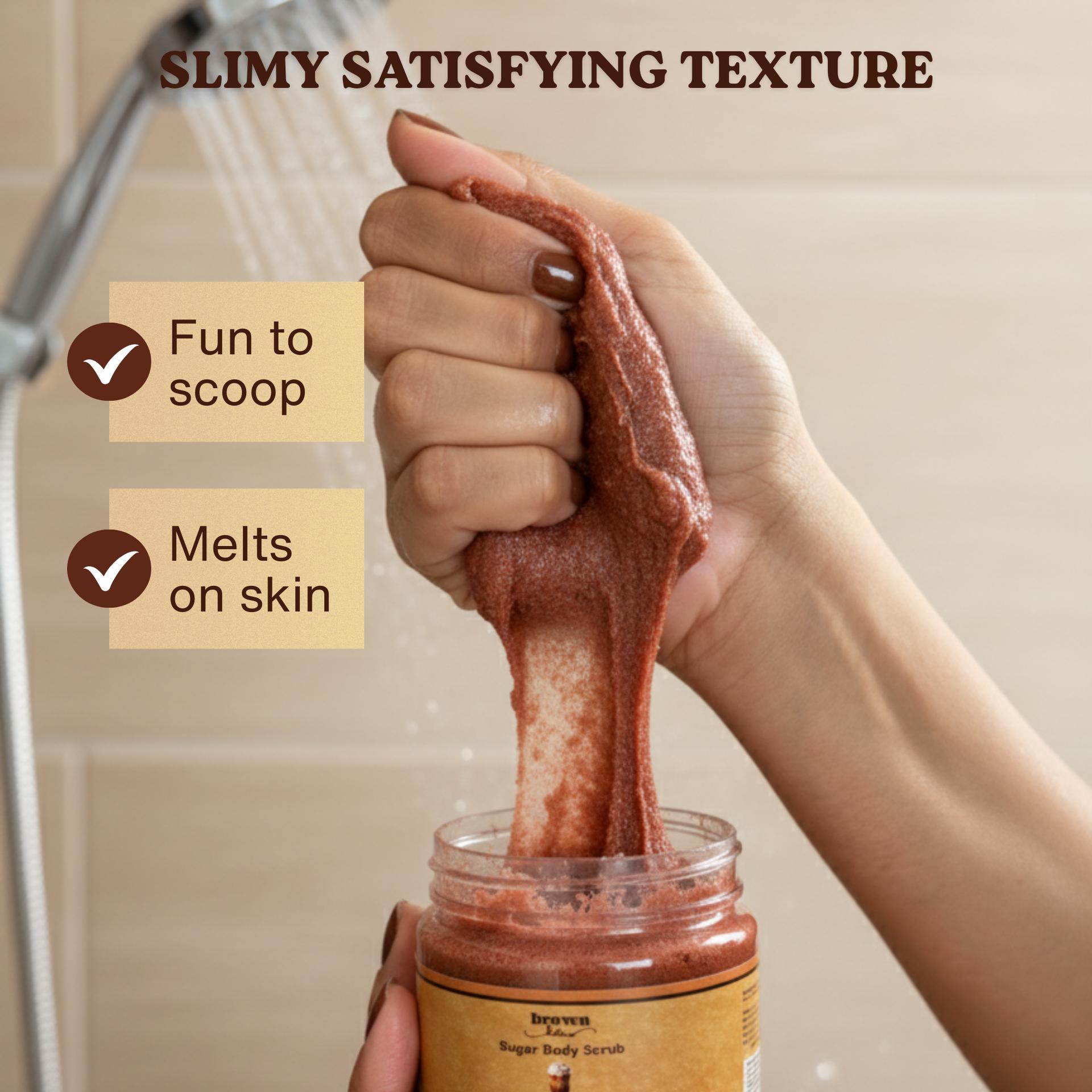 Sugar Body Scrub - Caramel Cappuccino - Image 2