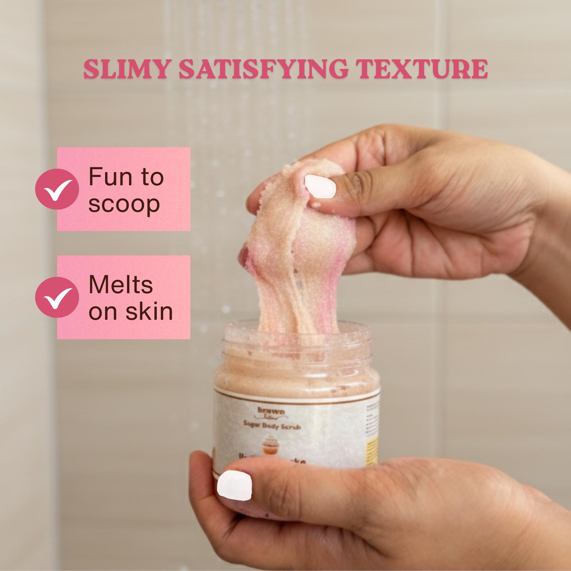 Sugar Body Scrub - Vanilla Cupcake - Image 2