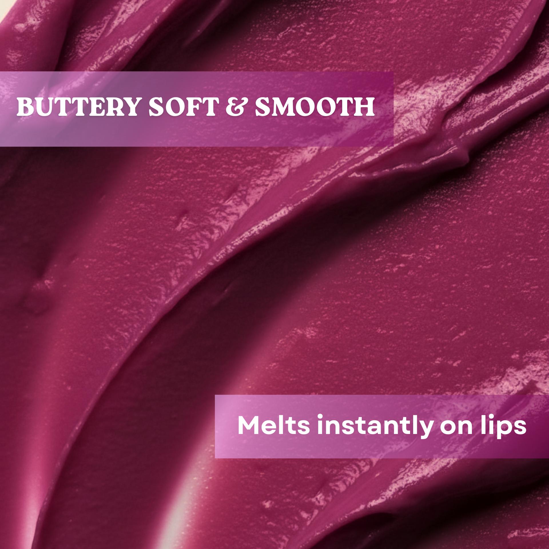 Lip Butter Balm - Blueberry Pie - Image 2