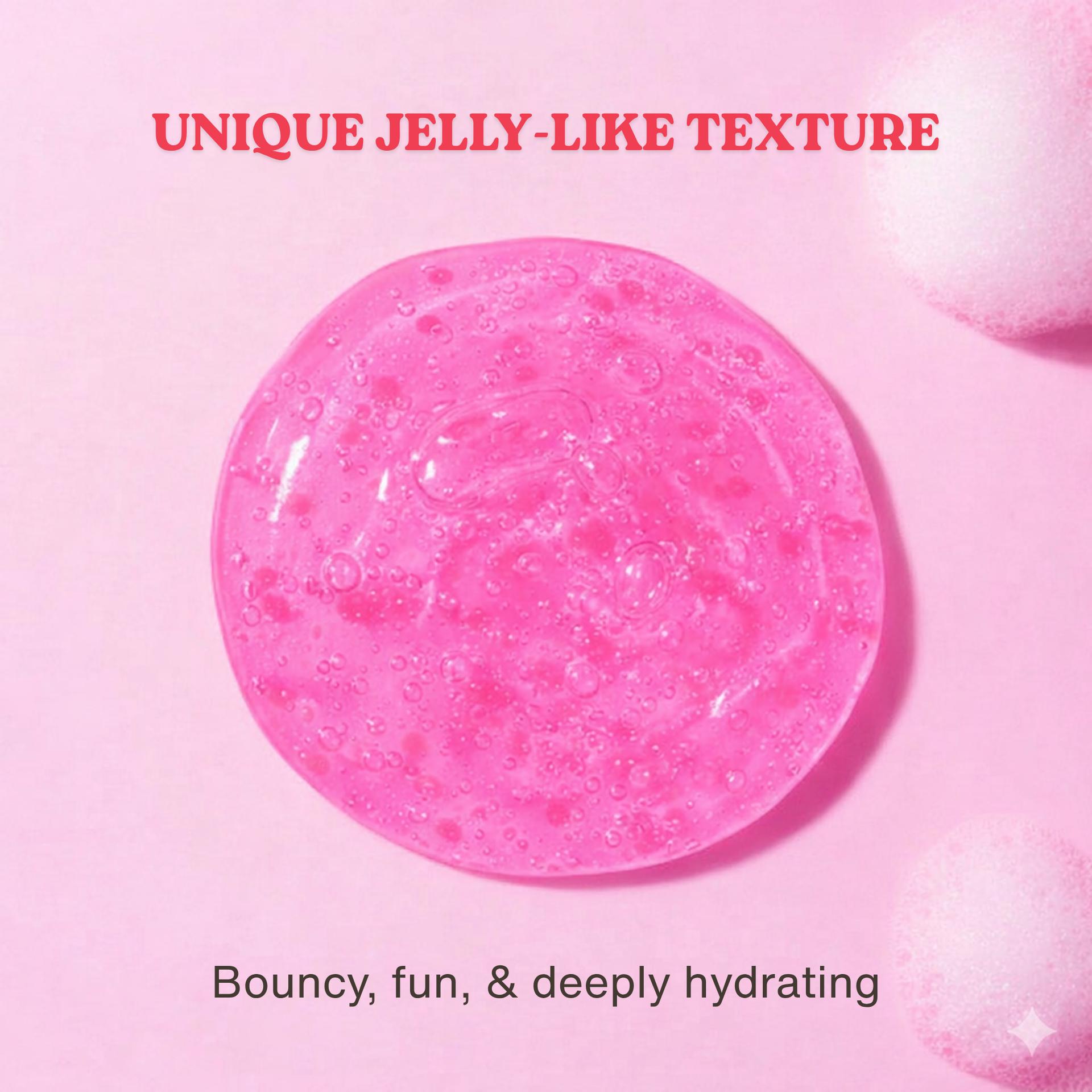 Creamy Shower Jelly - Strawberry Shortcake - Image 2