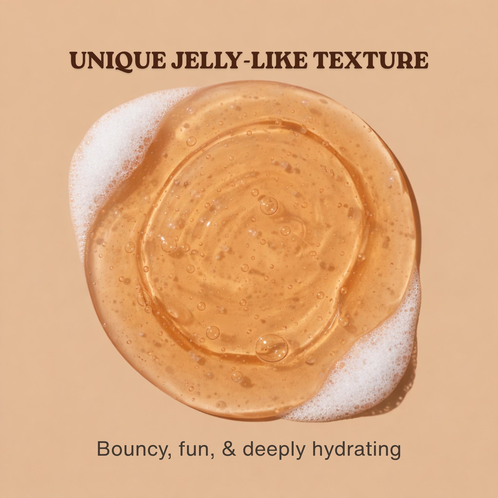 Creamy Shower Jelly - Caramel Latte - Image 2