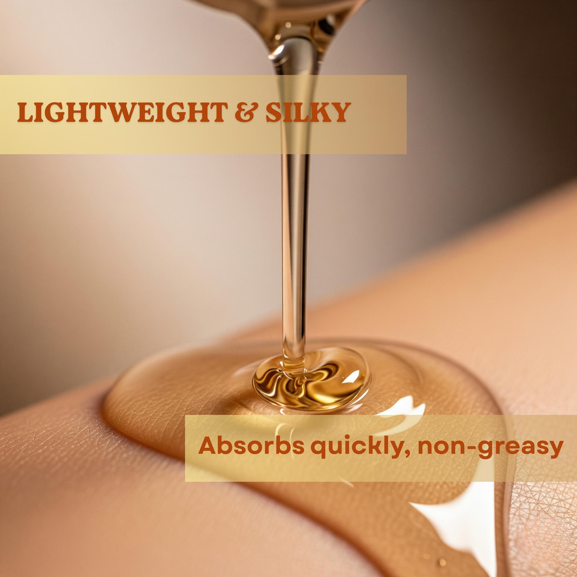 Glazed Body Oil - Vanilla Cupcake - Image 2