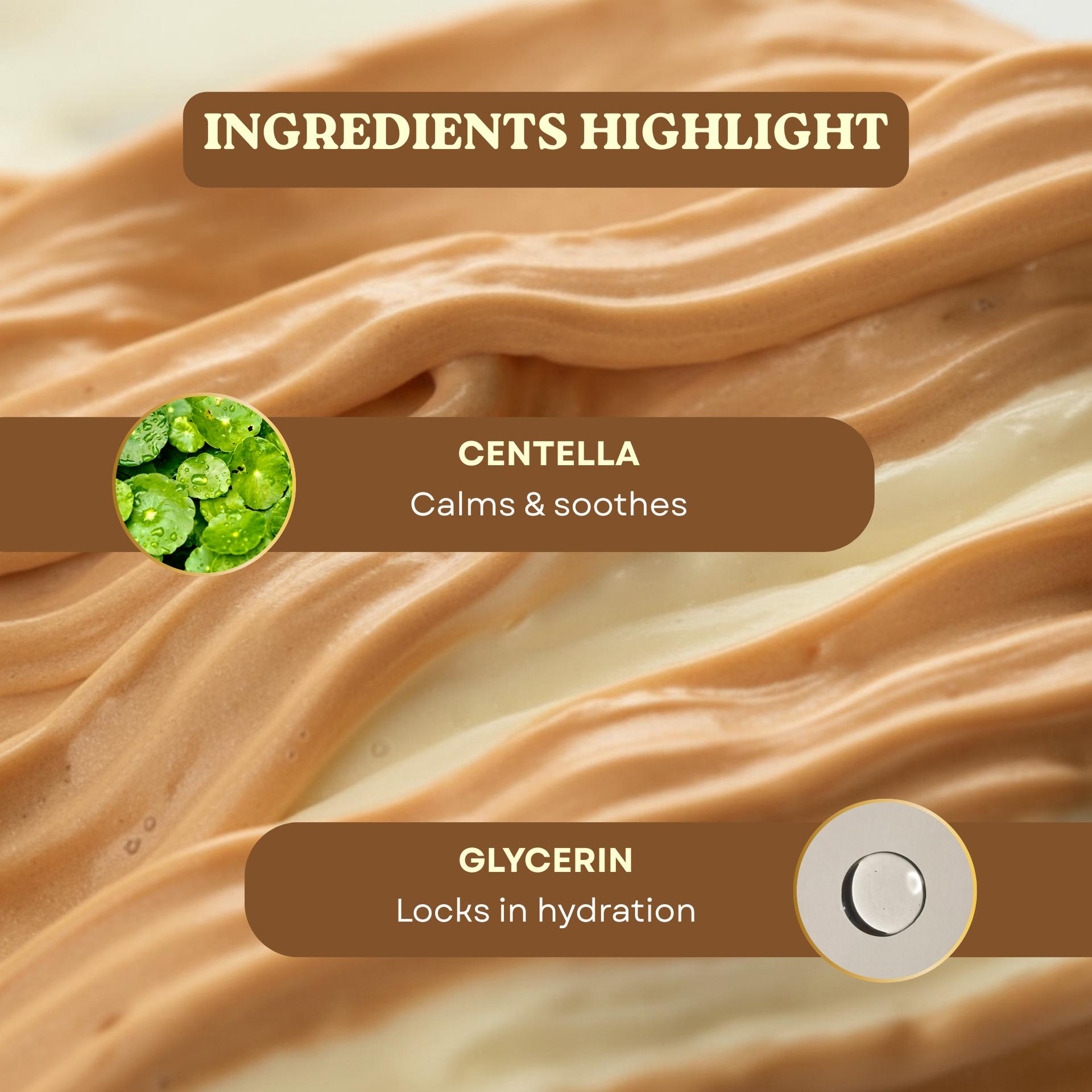 Whipped Bath Butter - Butterscotch Pudding - Image 3