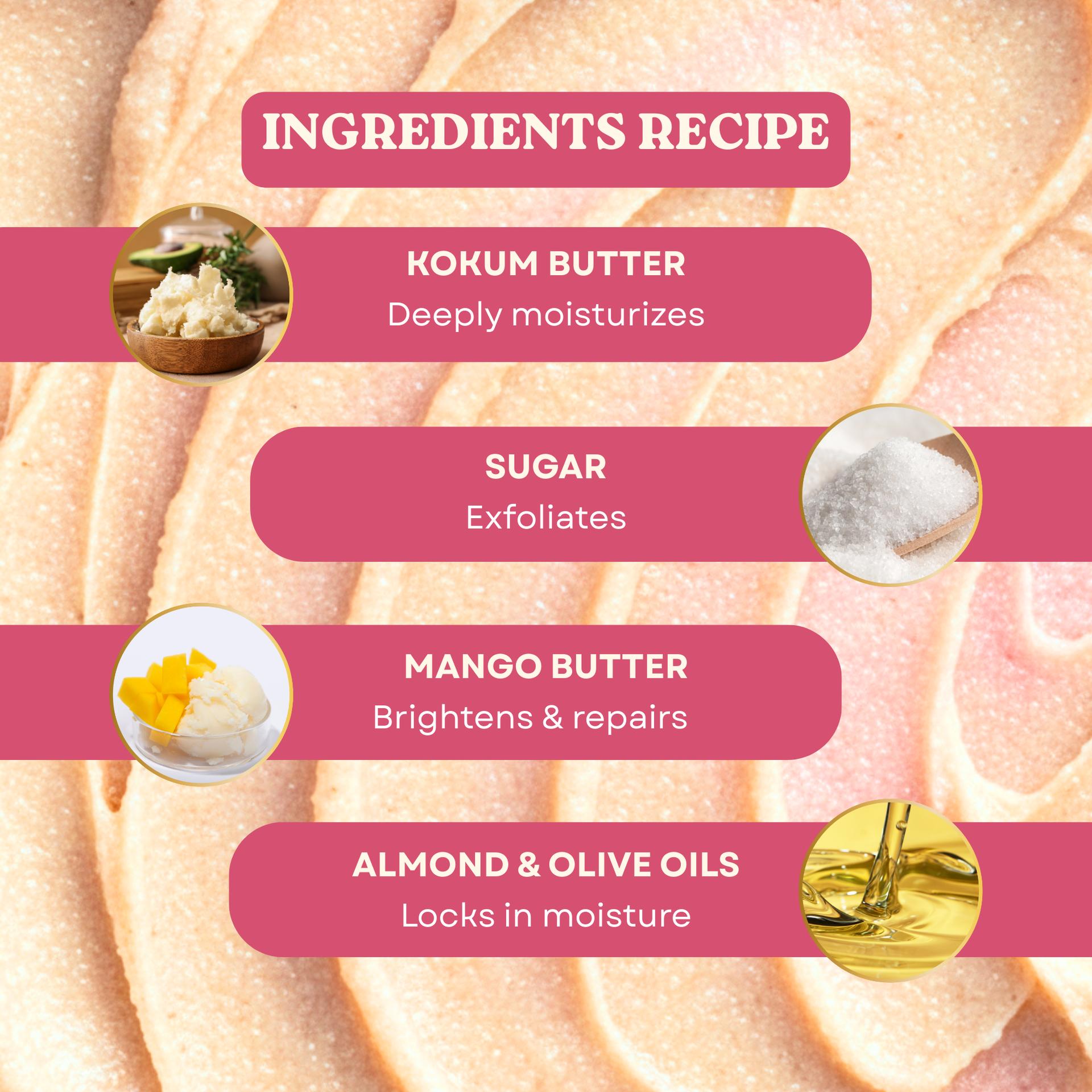 Sugar Body Scrub - Vanilla Cupcake - Image 3