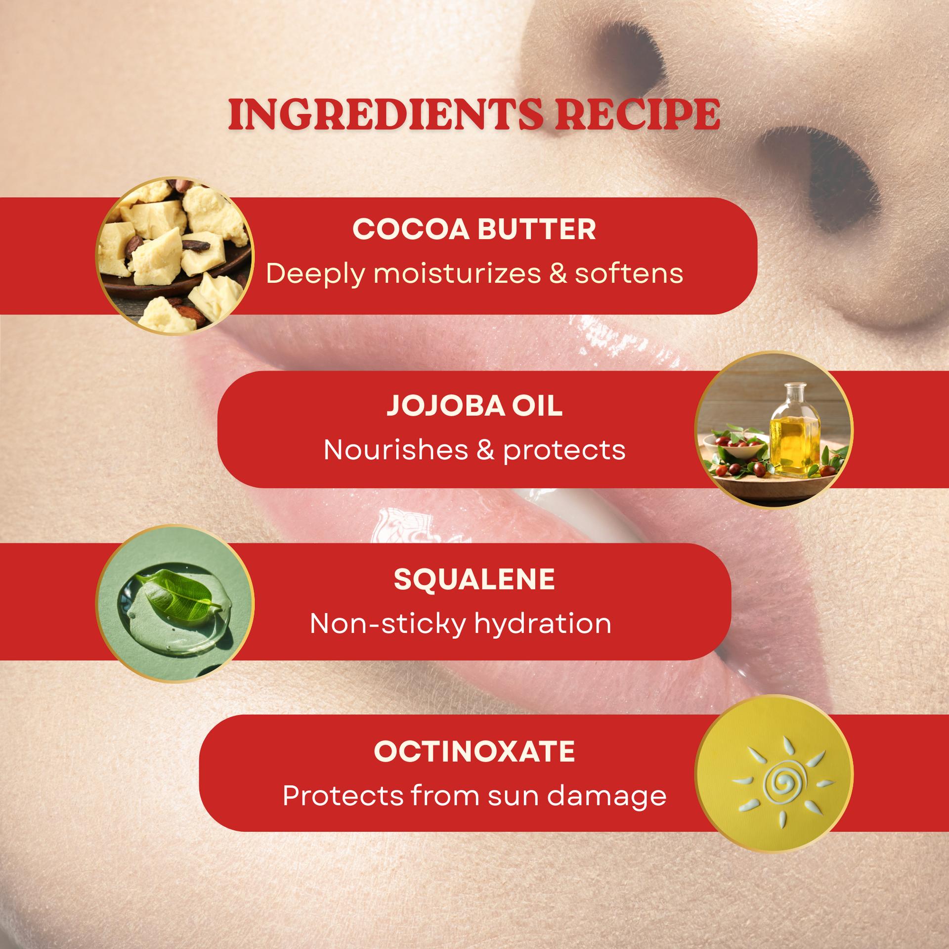 Lip Butter Balm - Strawberry Tart - Image 3