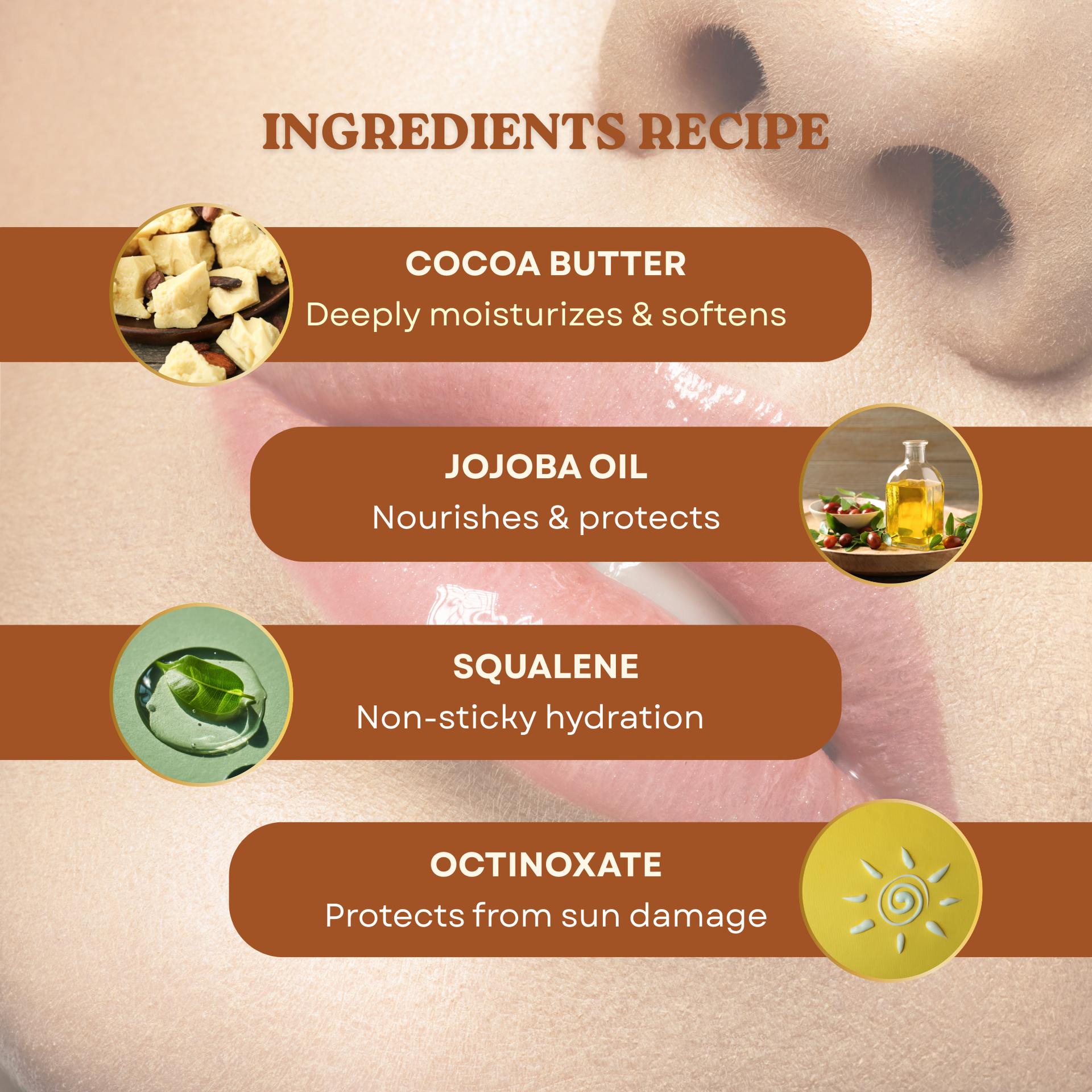 Lip Butter Balm - Salted Caramel - Image 3