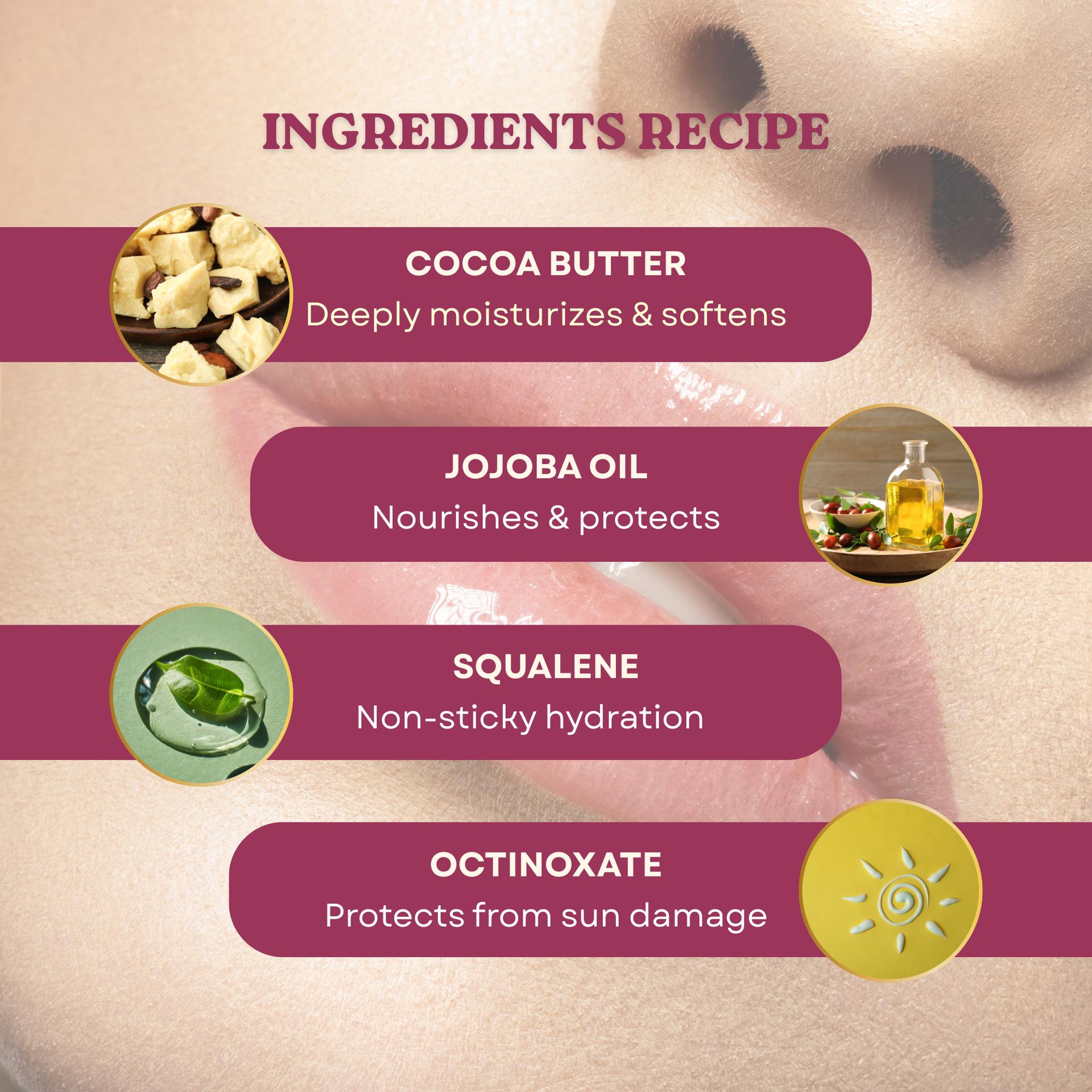 Lip Butter Balm - Blueberry Pie - Image 3