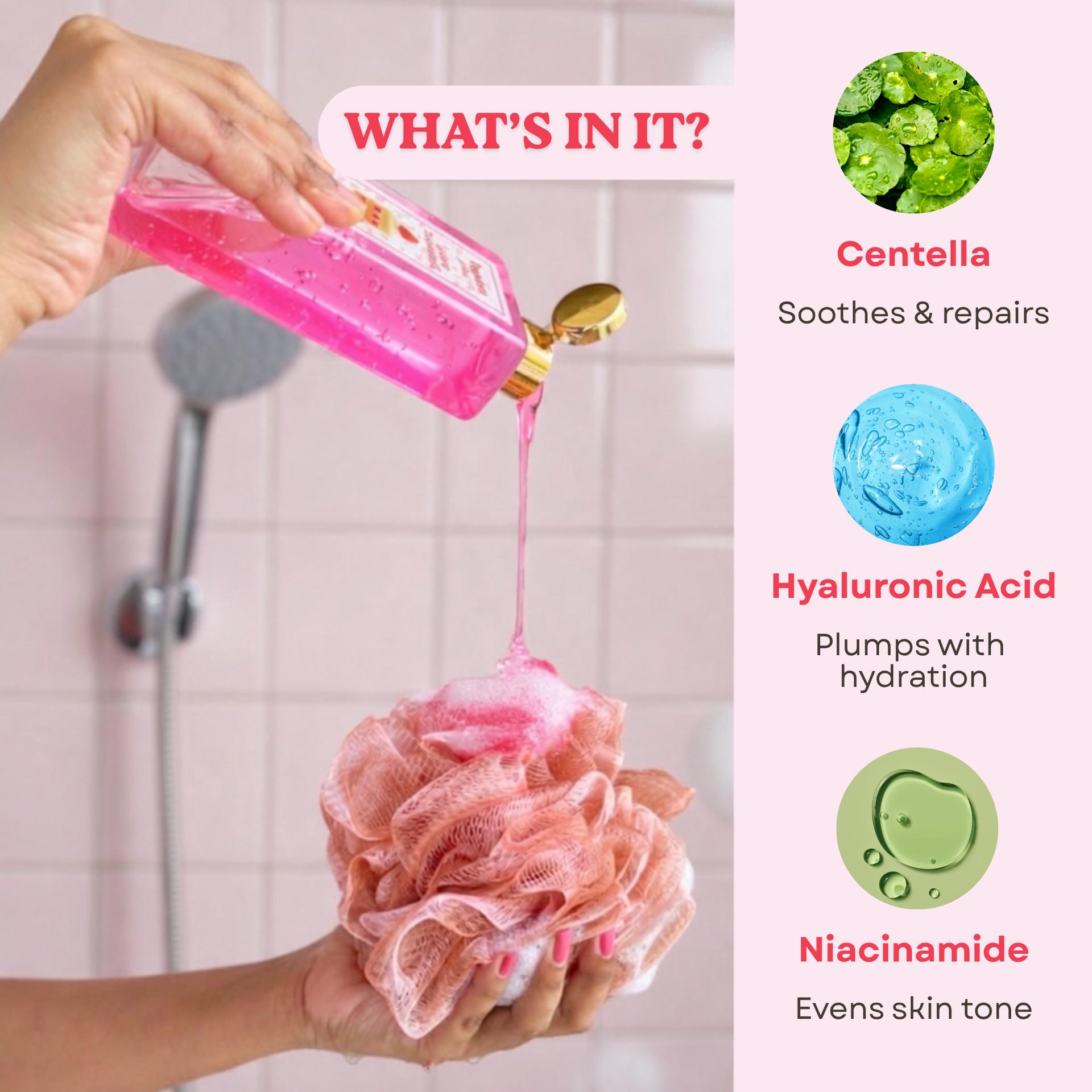 Creamy Shower Jelly - Strawberry Shortcake - Image 3