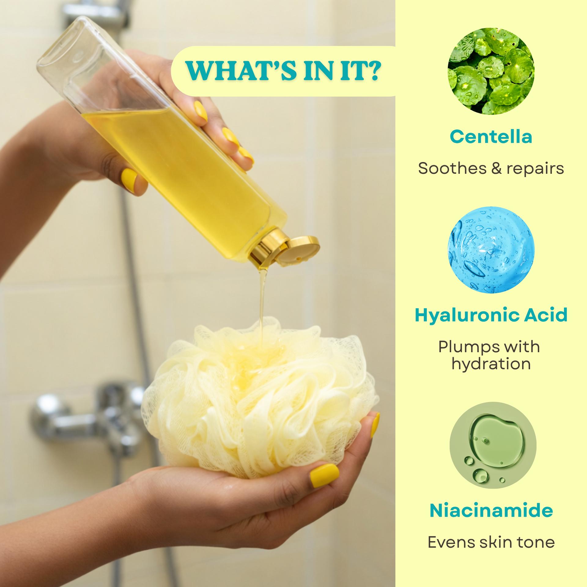 Creamy Shower Jelly - Pina Colada - Image 3