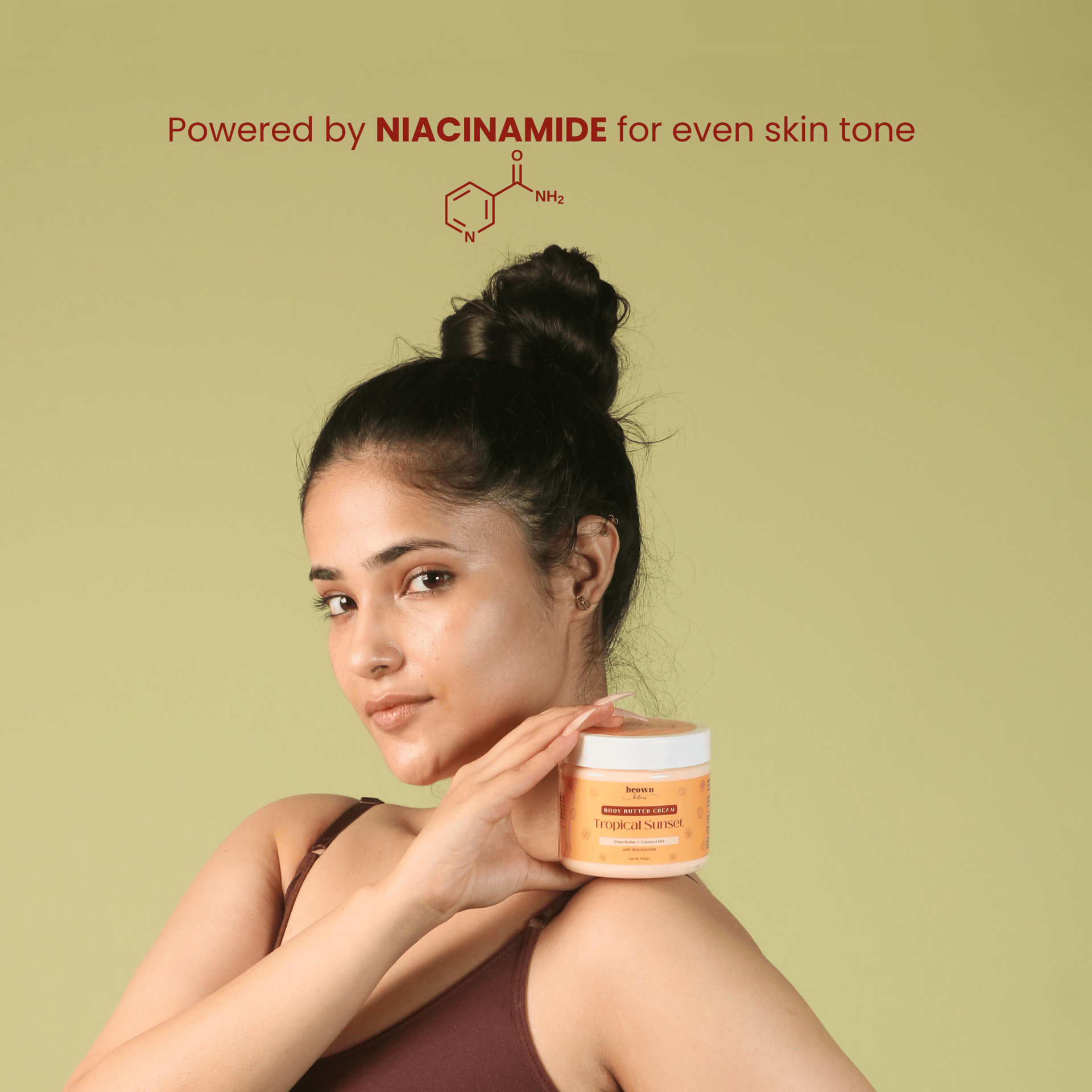 Body Butter Cream - Tropical Sunset - Image 3
