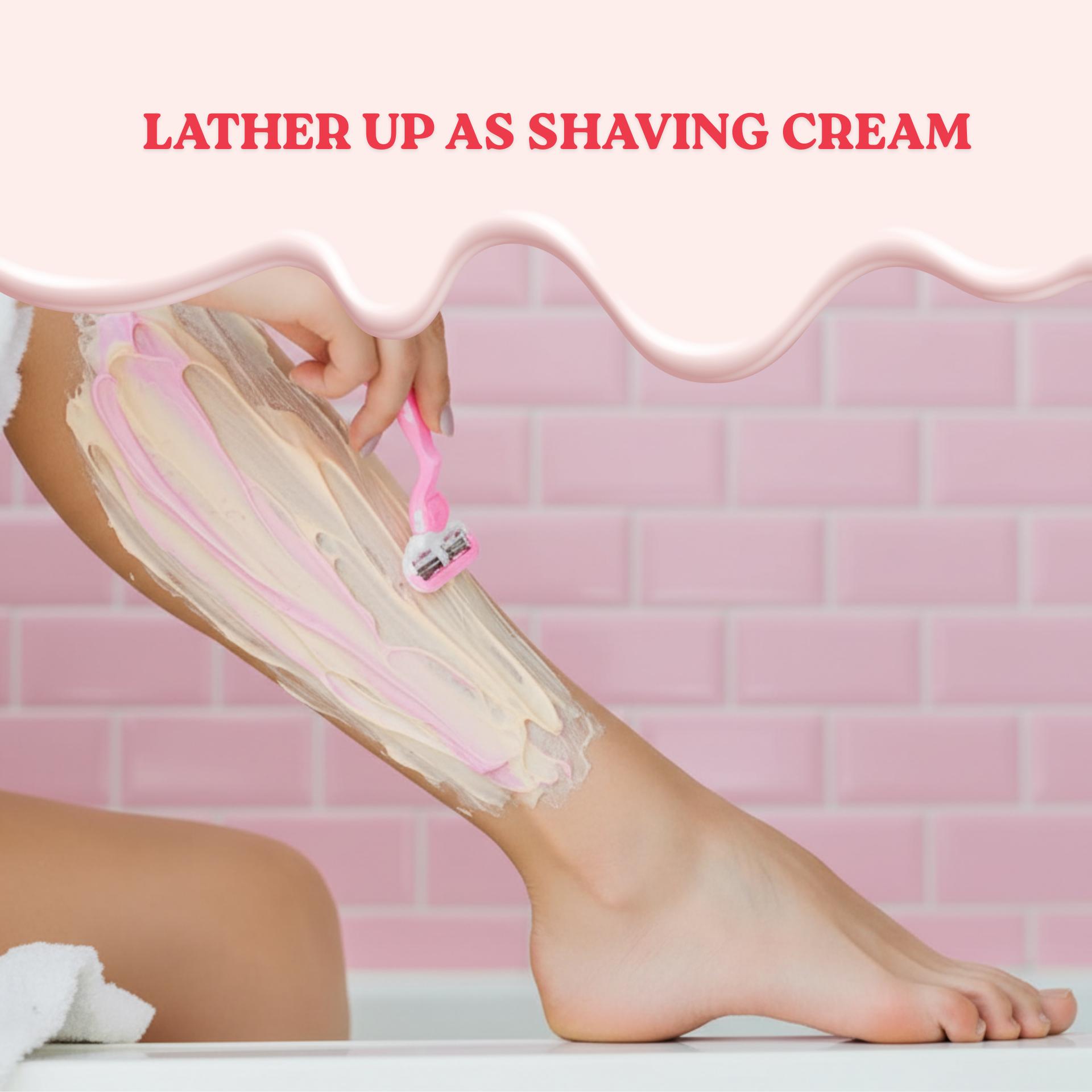 Whipped Bath Butter - Strawberry Cheesecake - Image 4