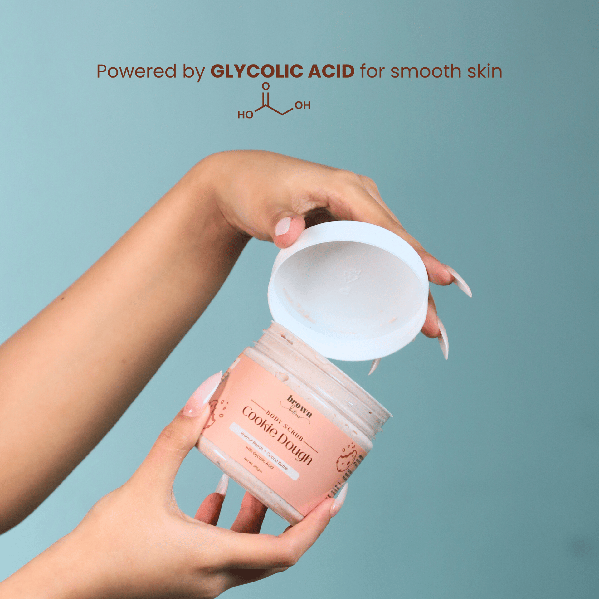 Cream Body Scrub - Cookie Dough - Image 3