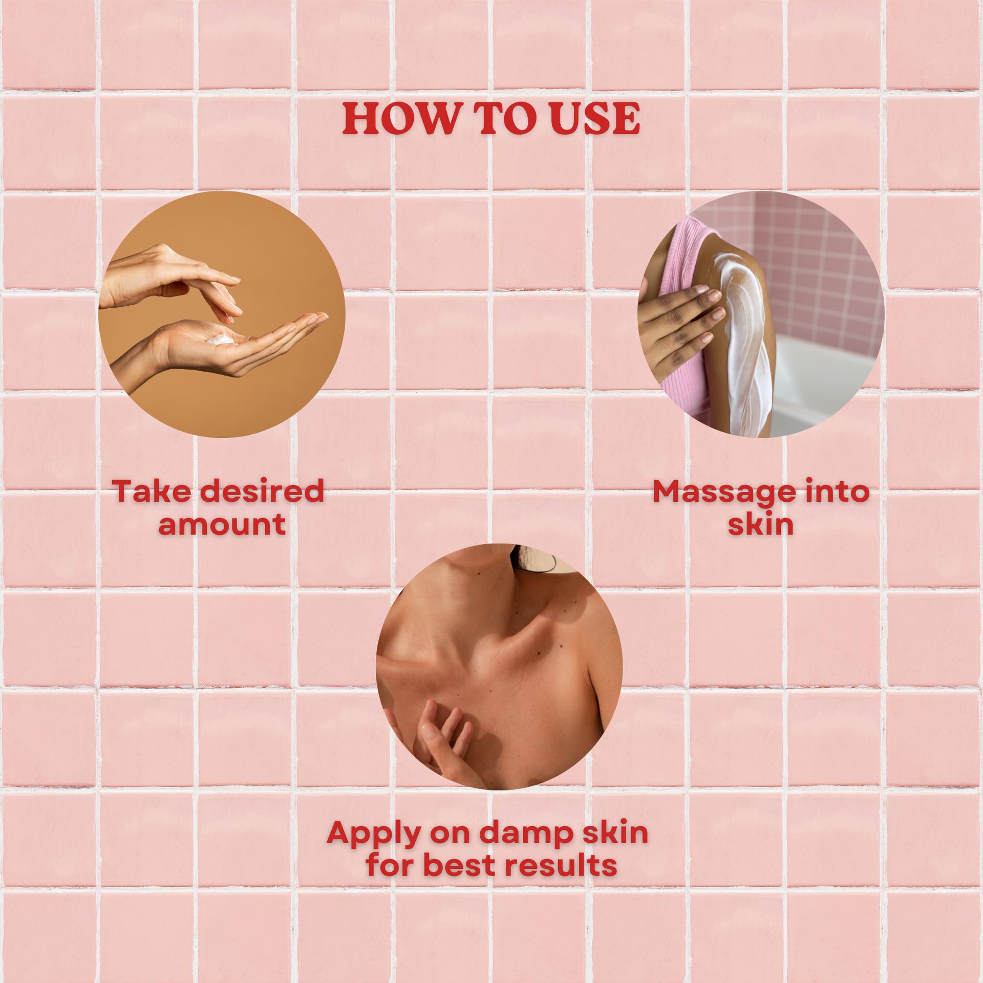 Whipped Body Lotion - Strawberry Champagne - Image 5
