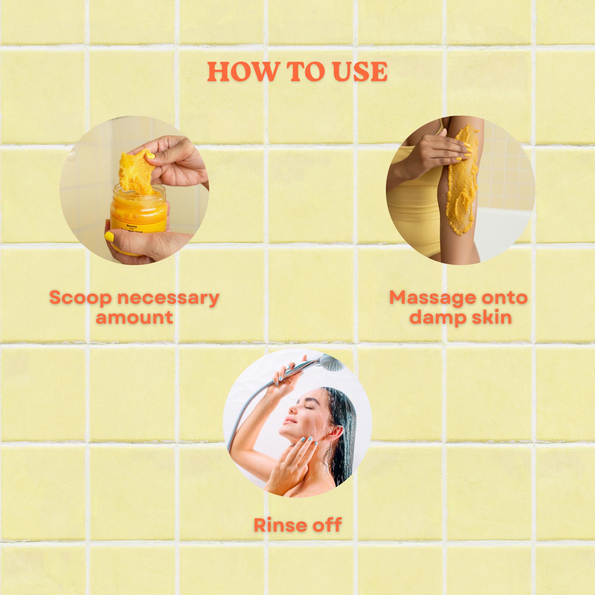 Sugar Body Scrub - Mango Sorbet - Image 5