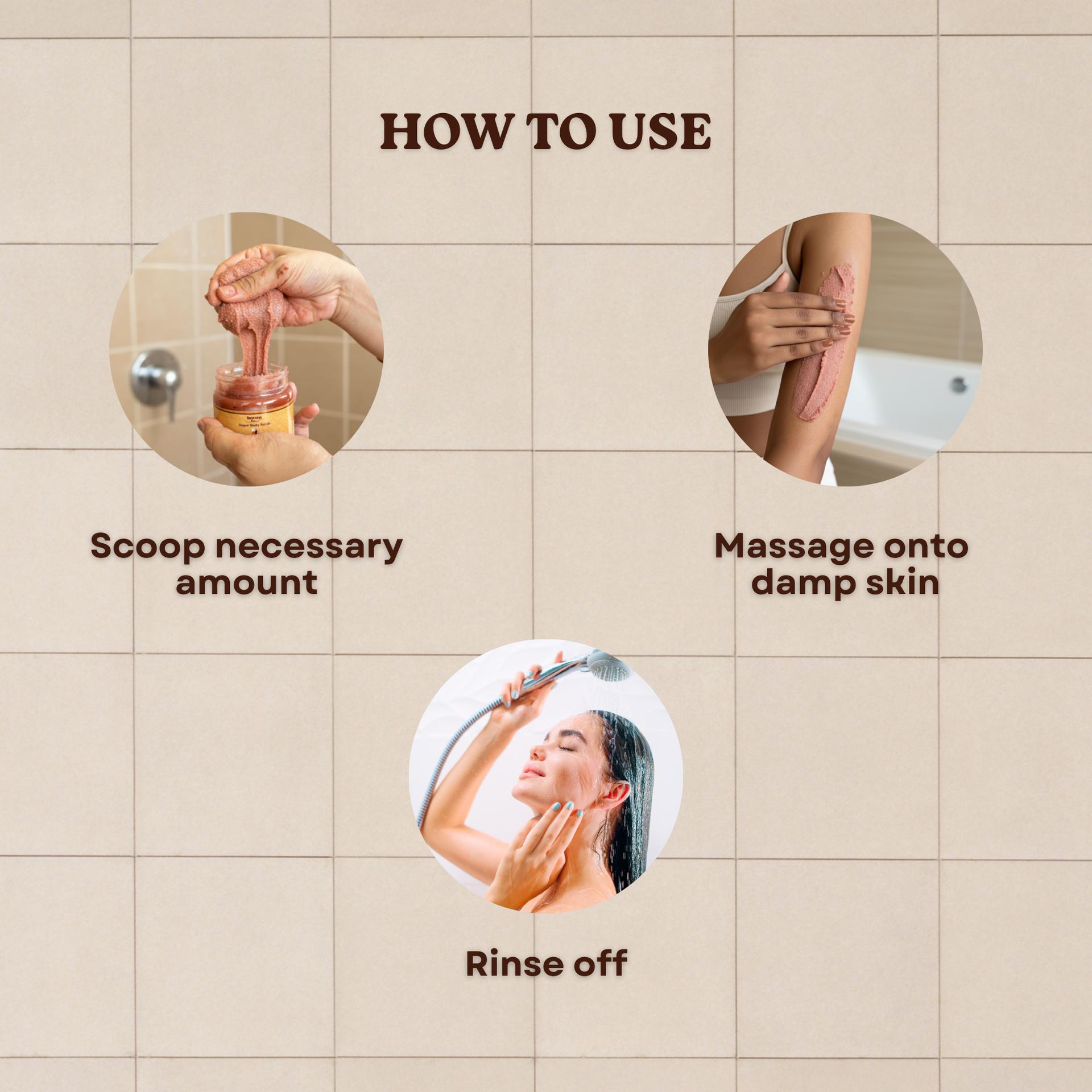 Sugar Body Scrub - Caramel Cappuccino - Image 5