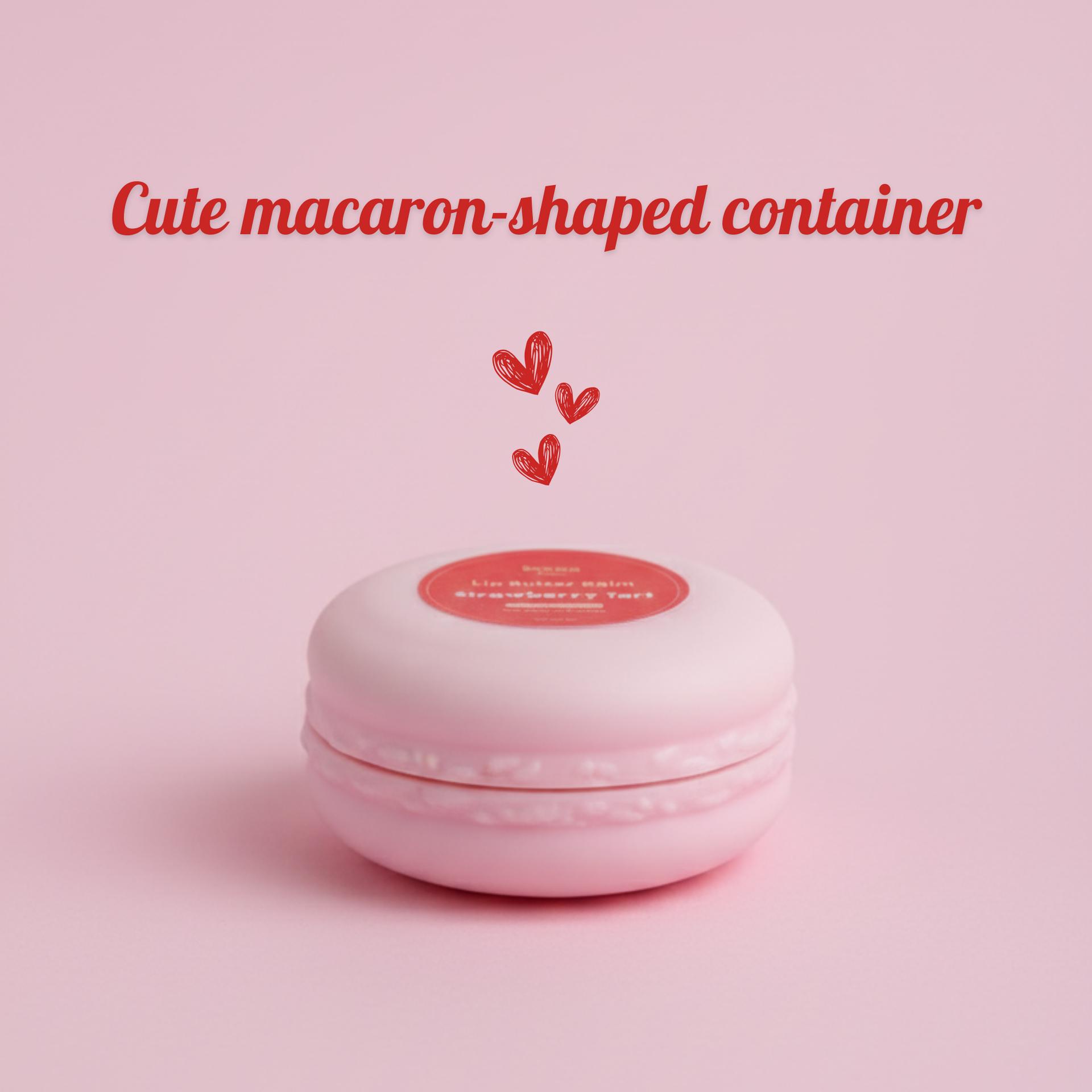 Lip Butter Balm - Strawberry Tart - Image 5