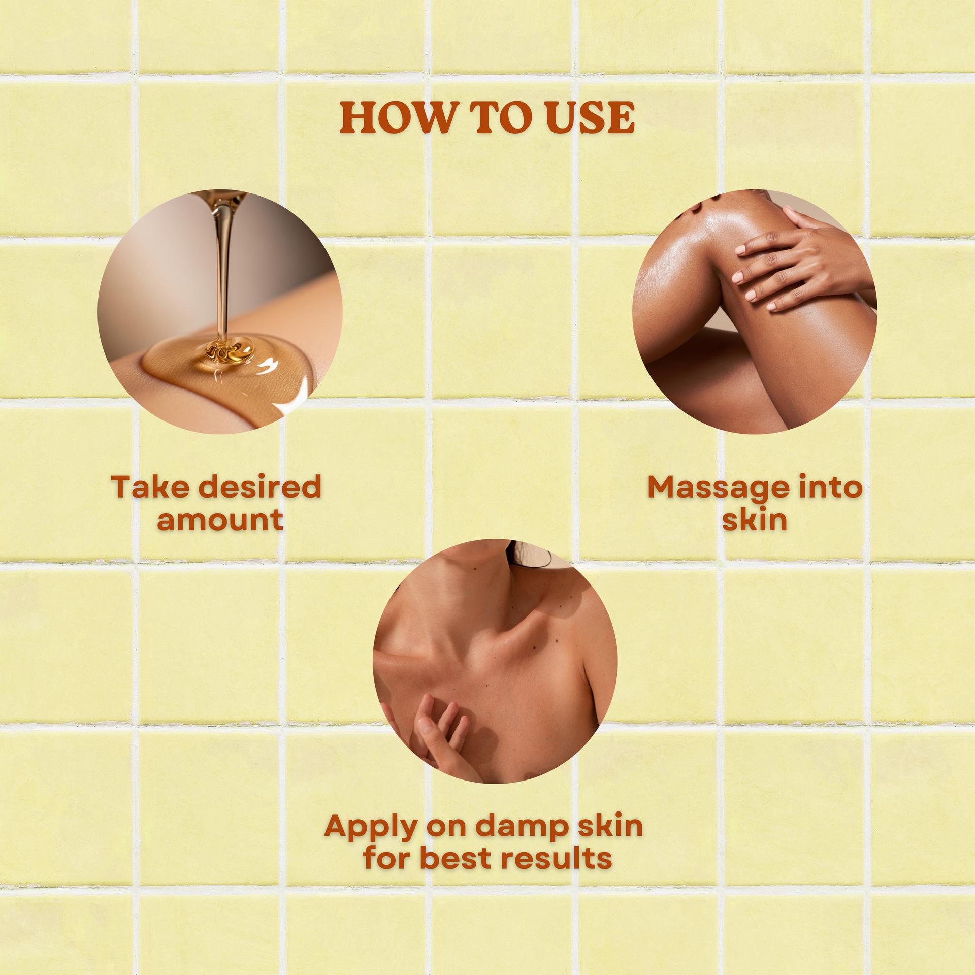 Glazed Body Oil - Vanilla Cupcake - Image 5
