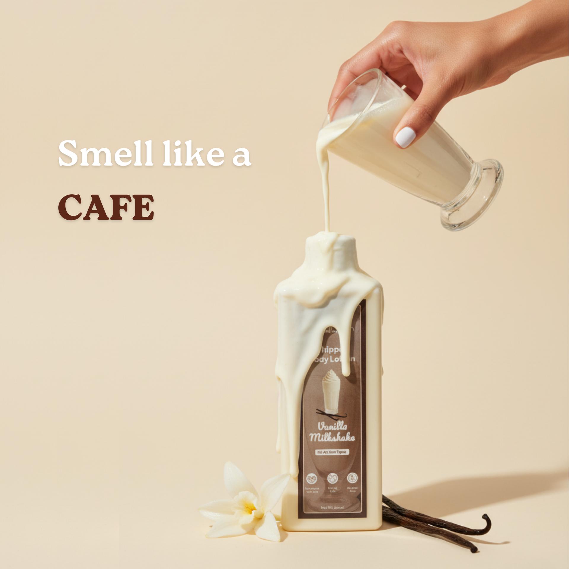 Whipped Body Lotion - Vanilla Milkshake - Image 6