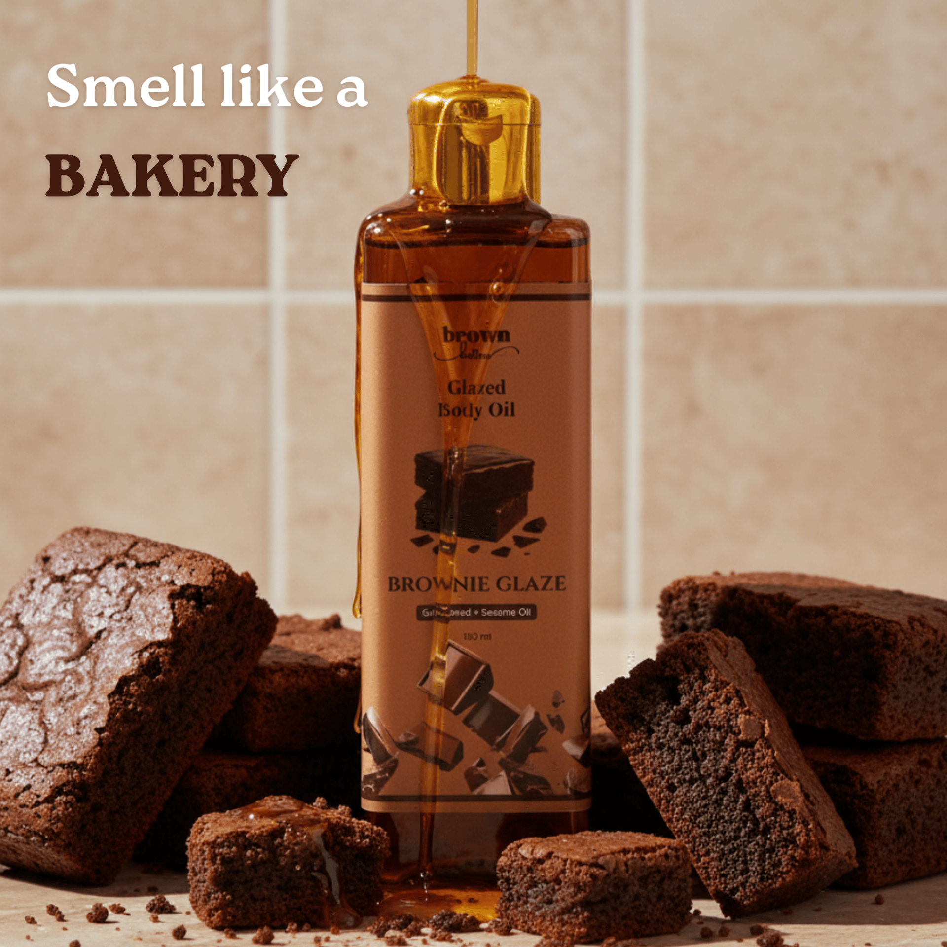 Glazed Body Oil - Brownie Glaze - Image 6