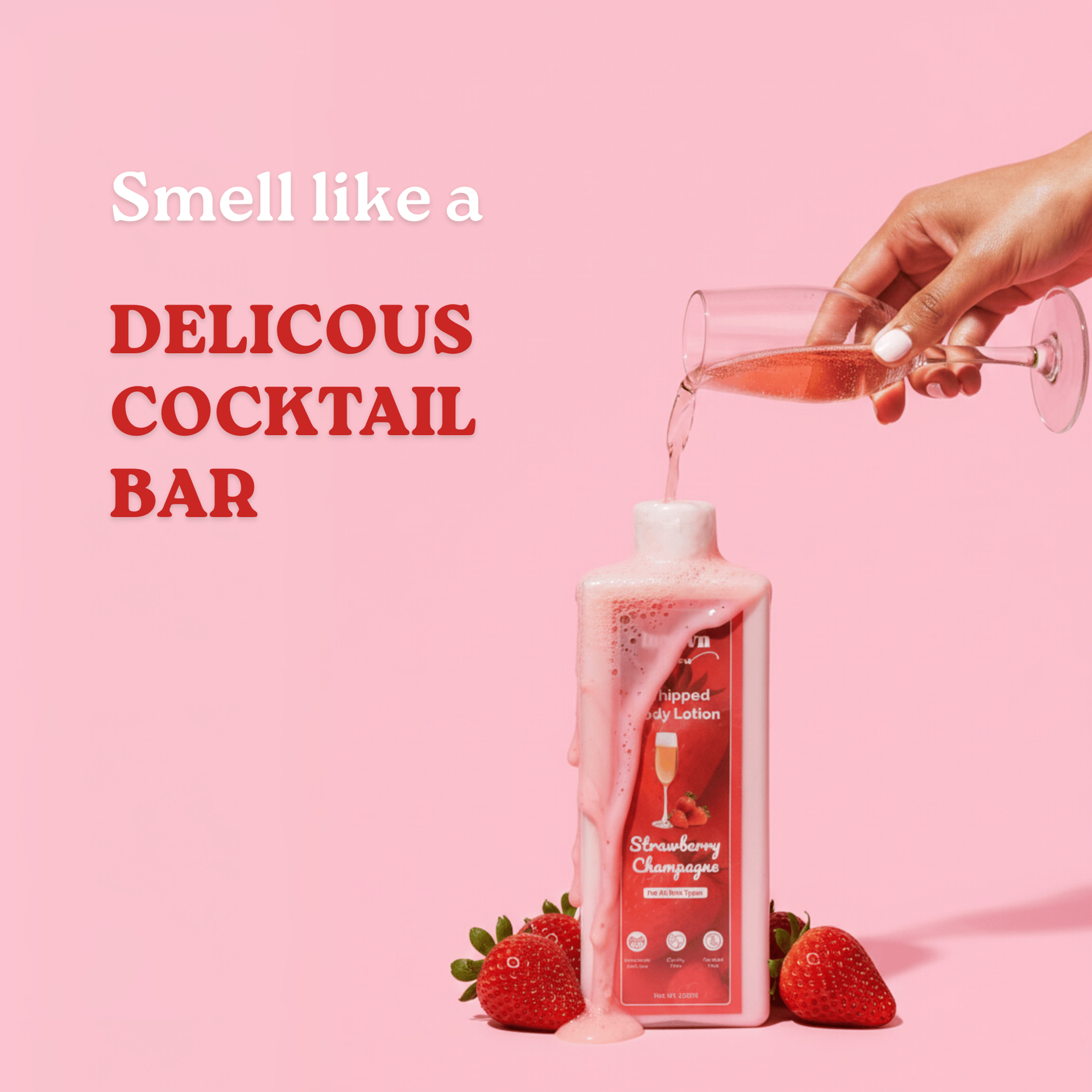 Whipped Body Lotion - Strawberry Champagne - Image 6
