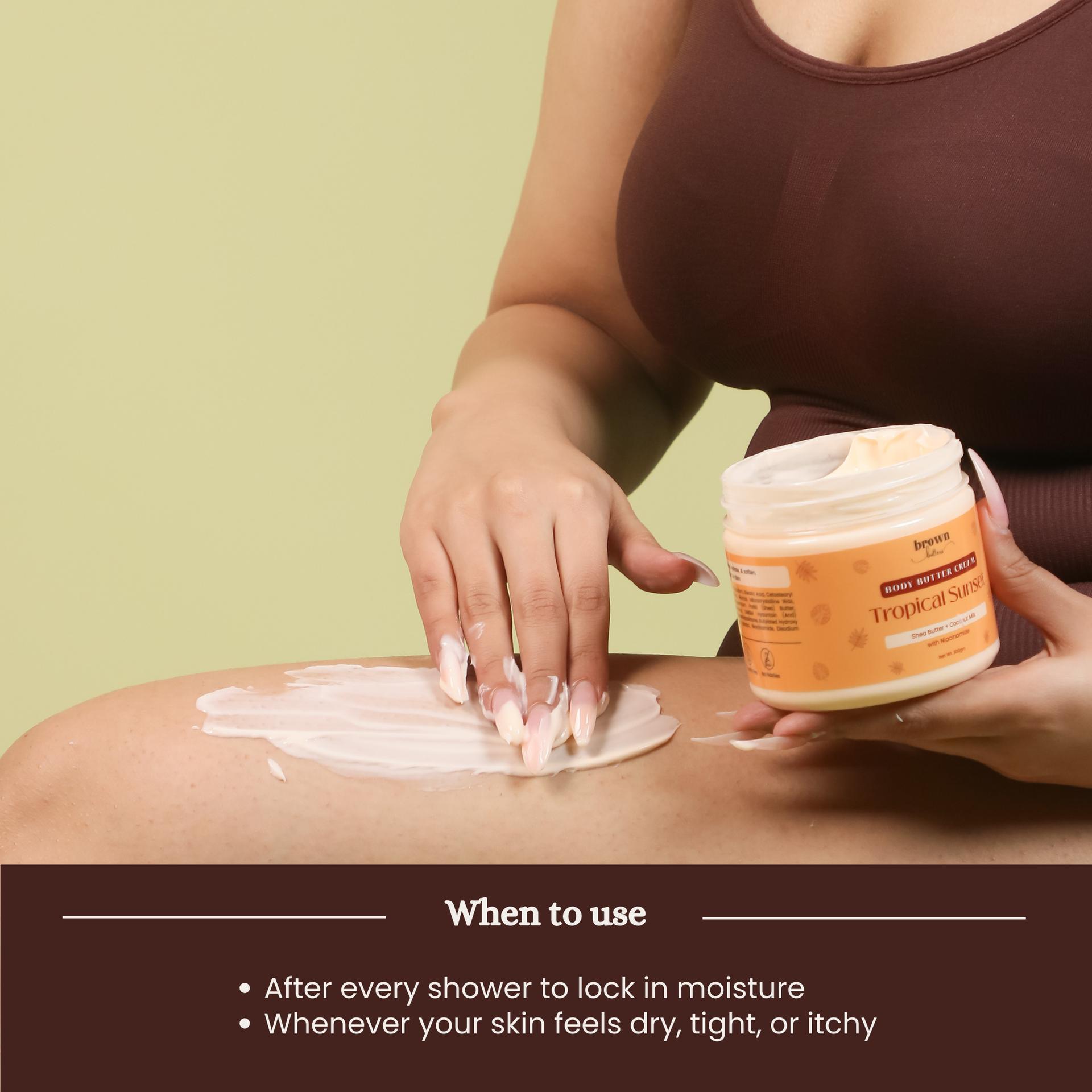 Body Butter Cream - Tropical Sunset - Image 4