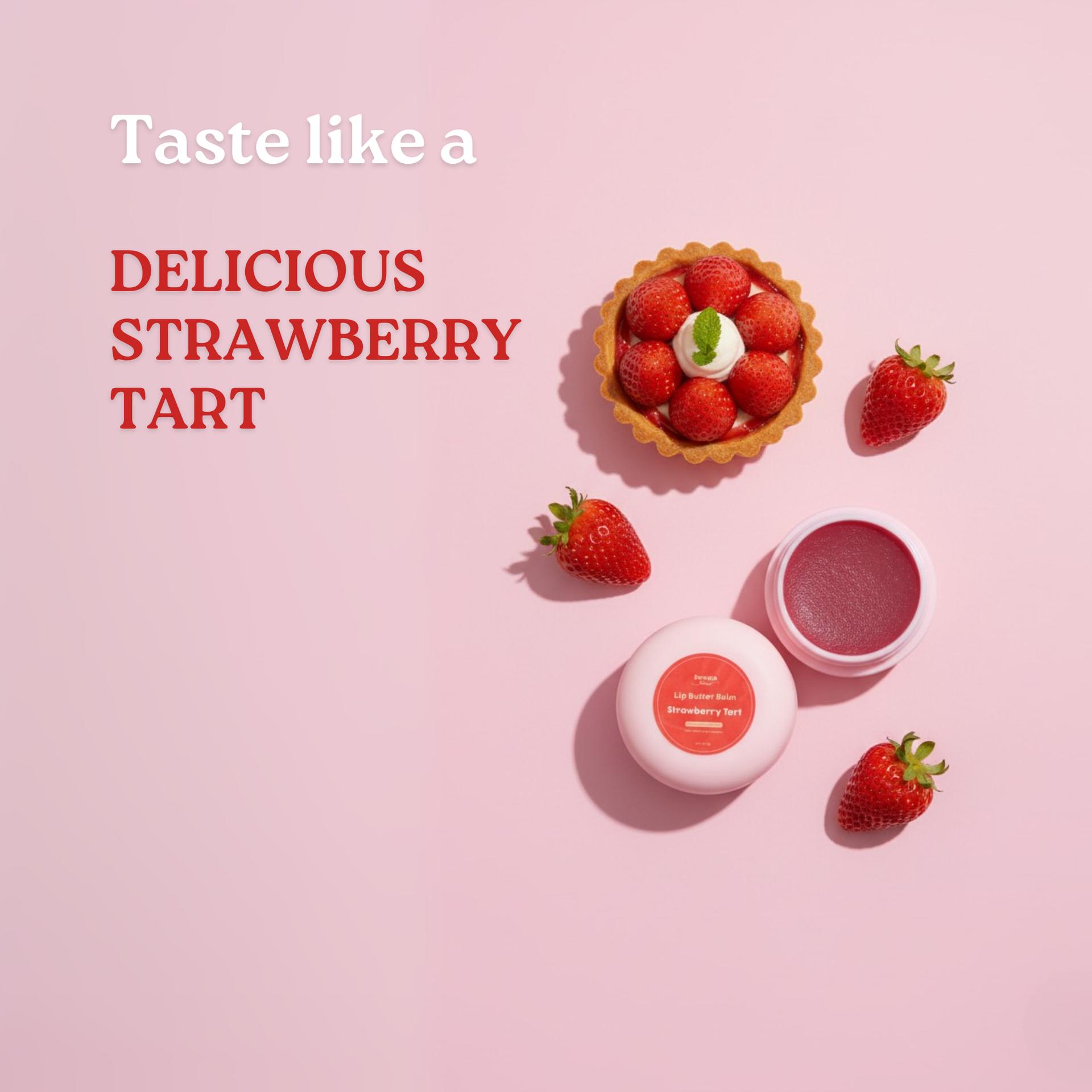 Lip Butter Balm - Strawberry Tart - Image 6