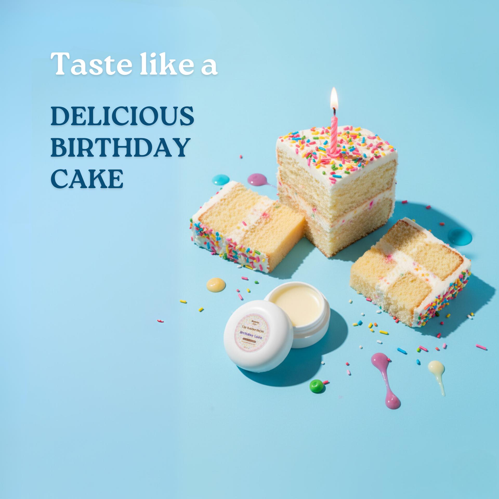 Lip Butter Balm - Birthday Cake - Image 6