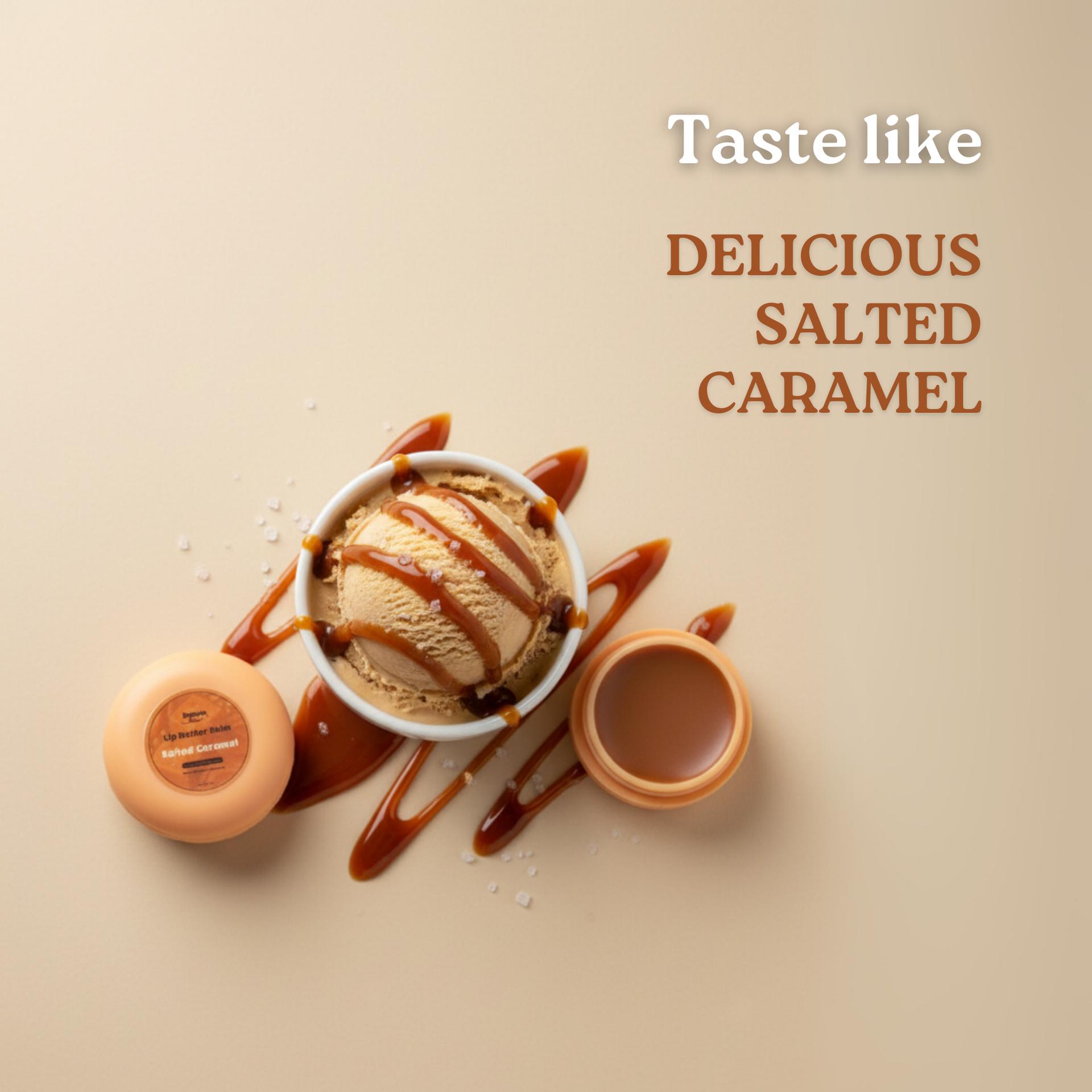 Lip Butter Balm - Salted Caramel - Image 6