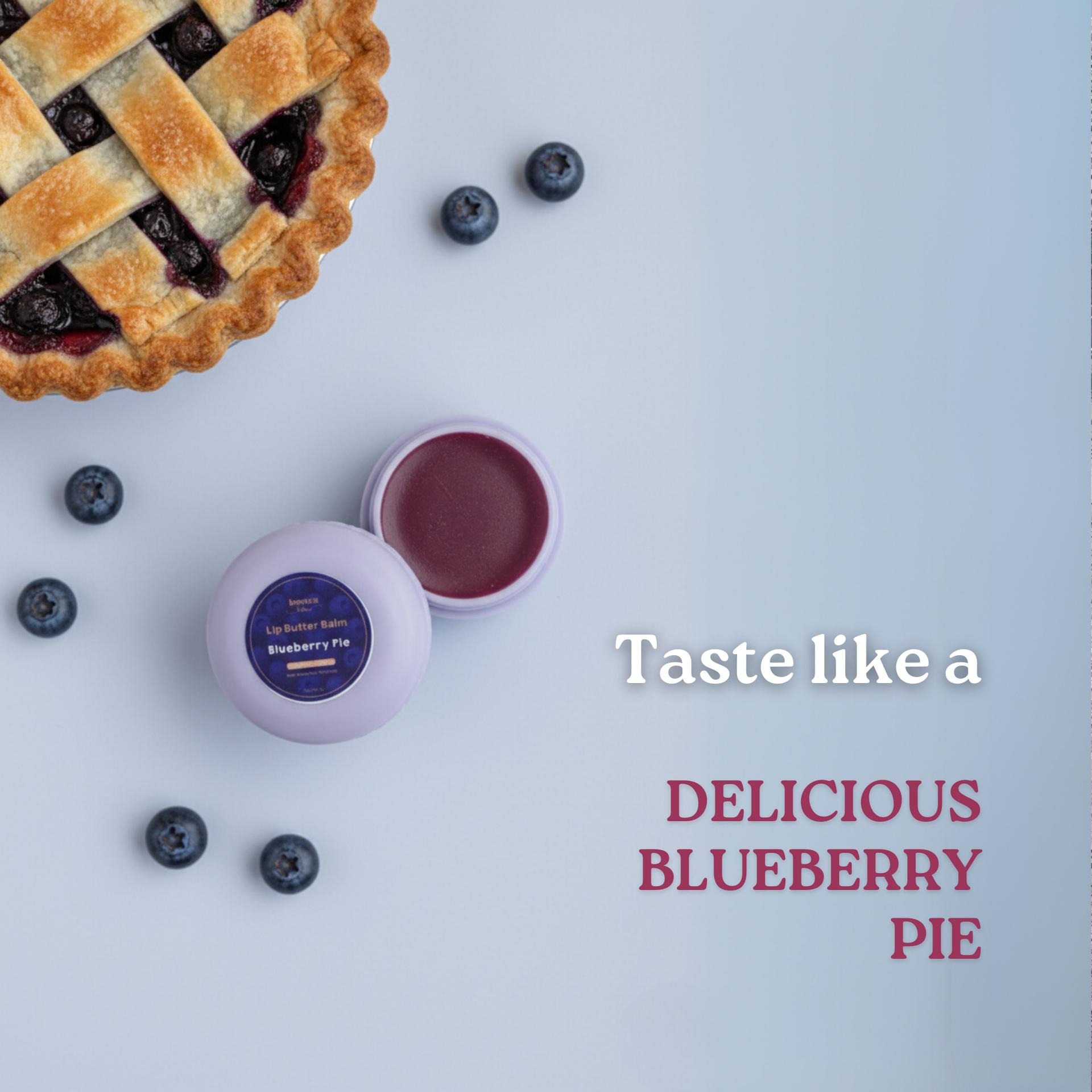 Lip Butter Balm - Blueberry Pie - Image 6