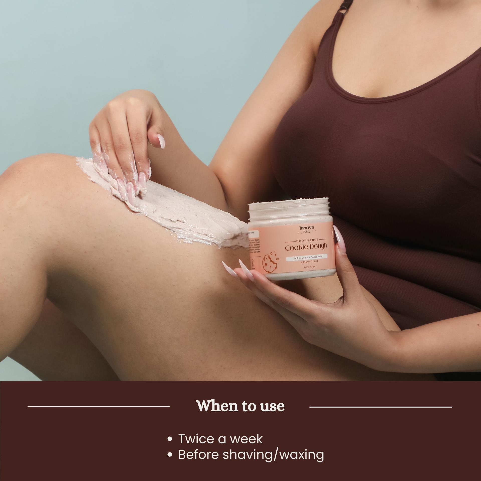 Cream Body Scrub - Cookie Dough - Image 4